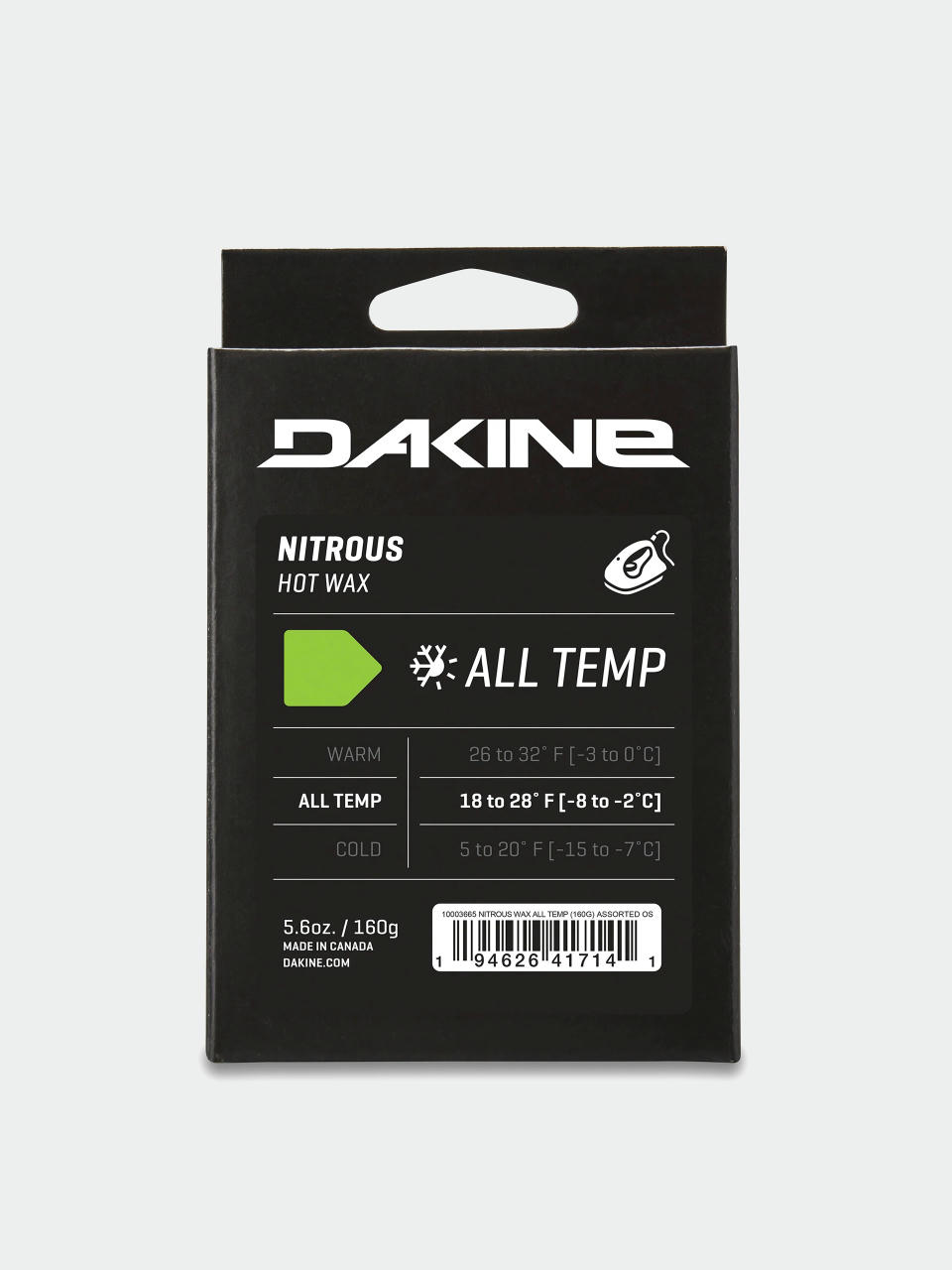 Accesorii Dakine Wosk Nitrous All Temp Wax 160G (assorted)