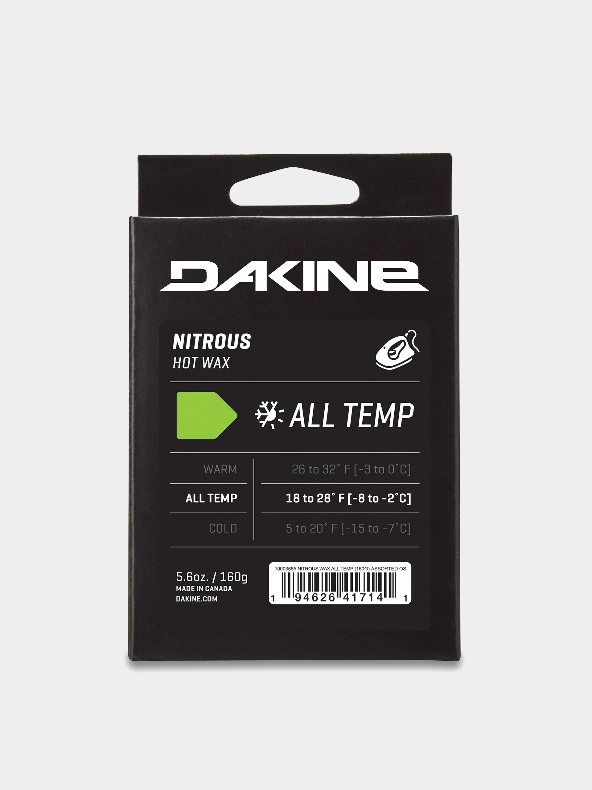 Accesorii Dakine Wosk Nitrous All Temp Wax 160G