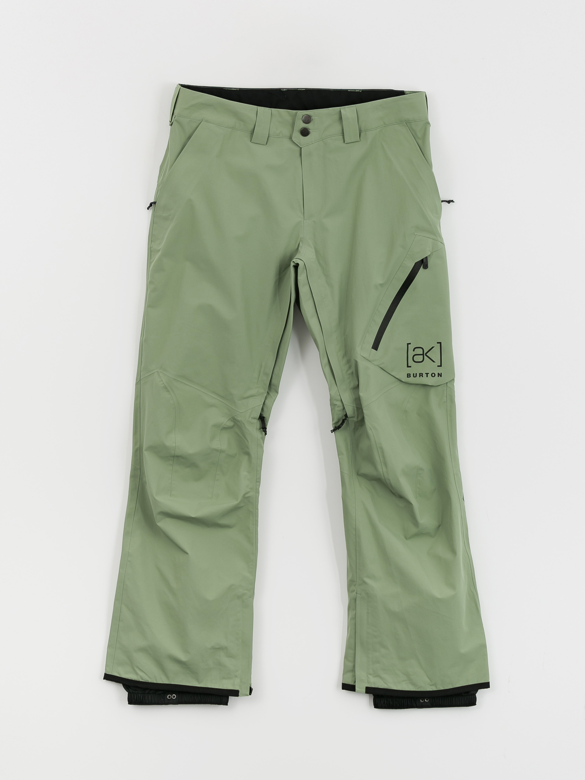 Pentru bărbați Pantaloni pentru snowboard Burton Ak Gore Tex Cyclic (hedge green)