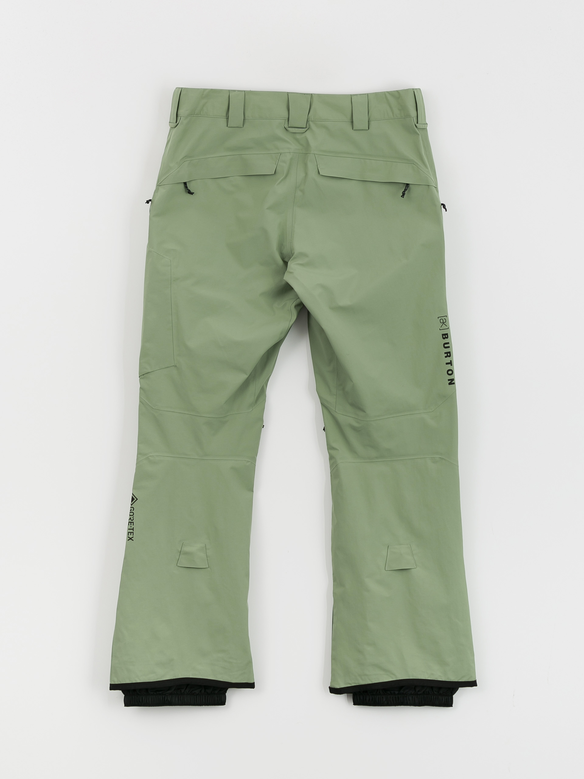 Pentru bărbați Pantaloni pentru snowboard Burton Ak Gore Tex Cyclic (hedge green)