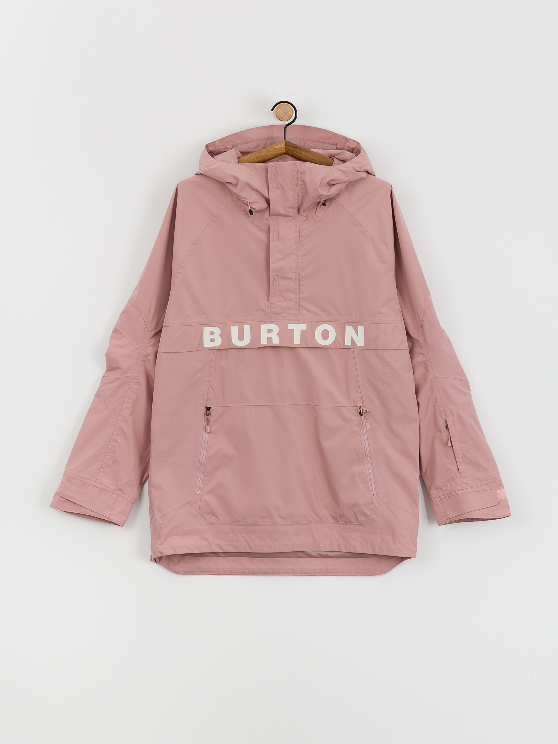 Pentru bărbați Geacă de snowboard Burton Frostner 2L Anorak (powder blush)