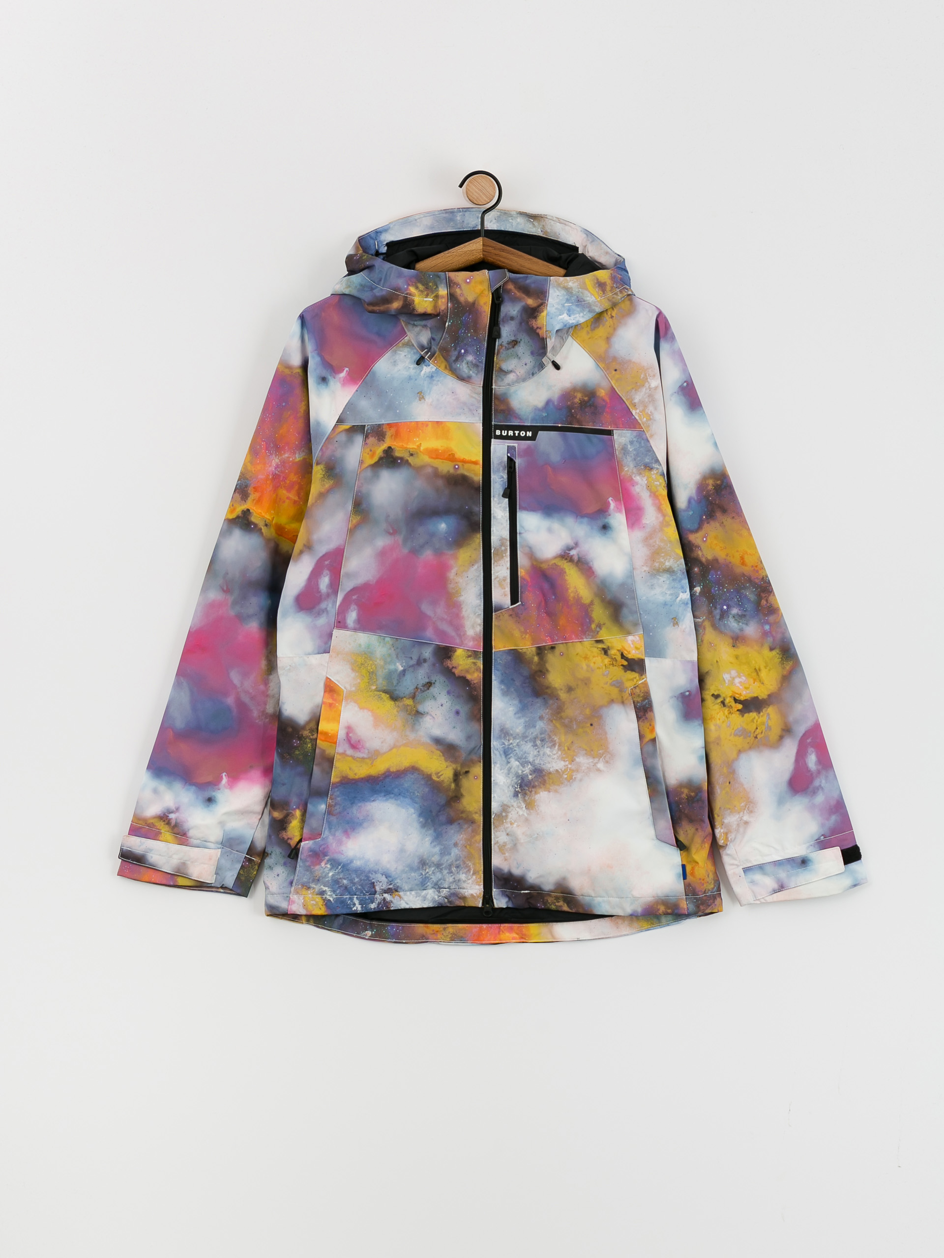 Pentru bărbați Geacă de snowboard Burton Lodgepole (stout white voyager)