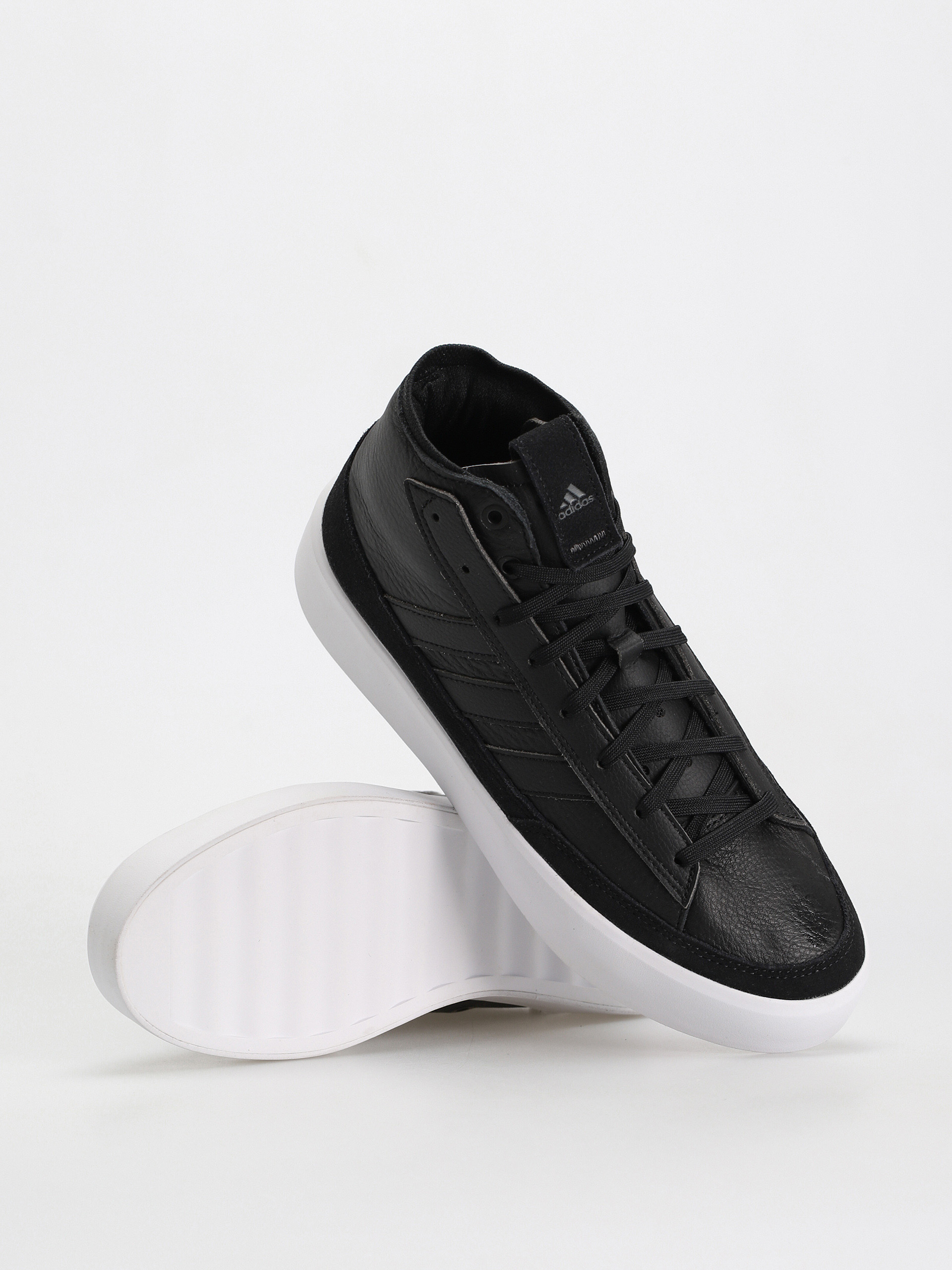 Pantofi adidas Znsored Hi Prem Leather (cblack/cblack/gresix)