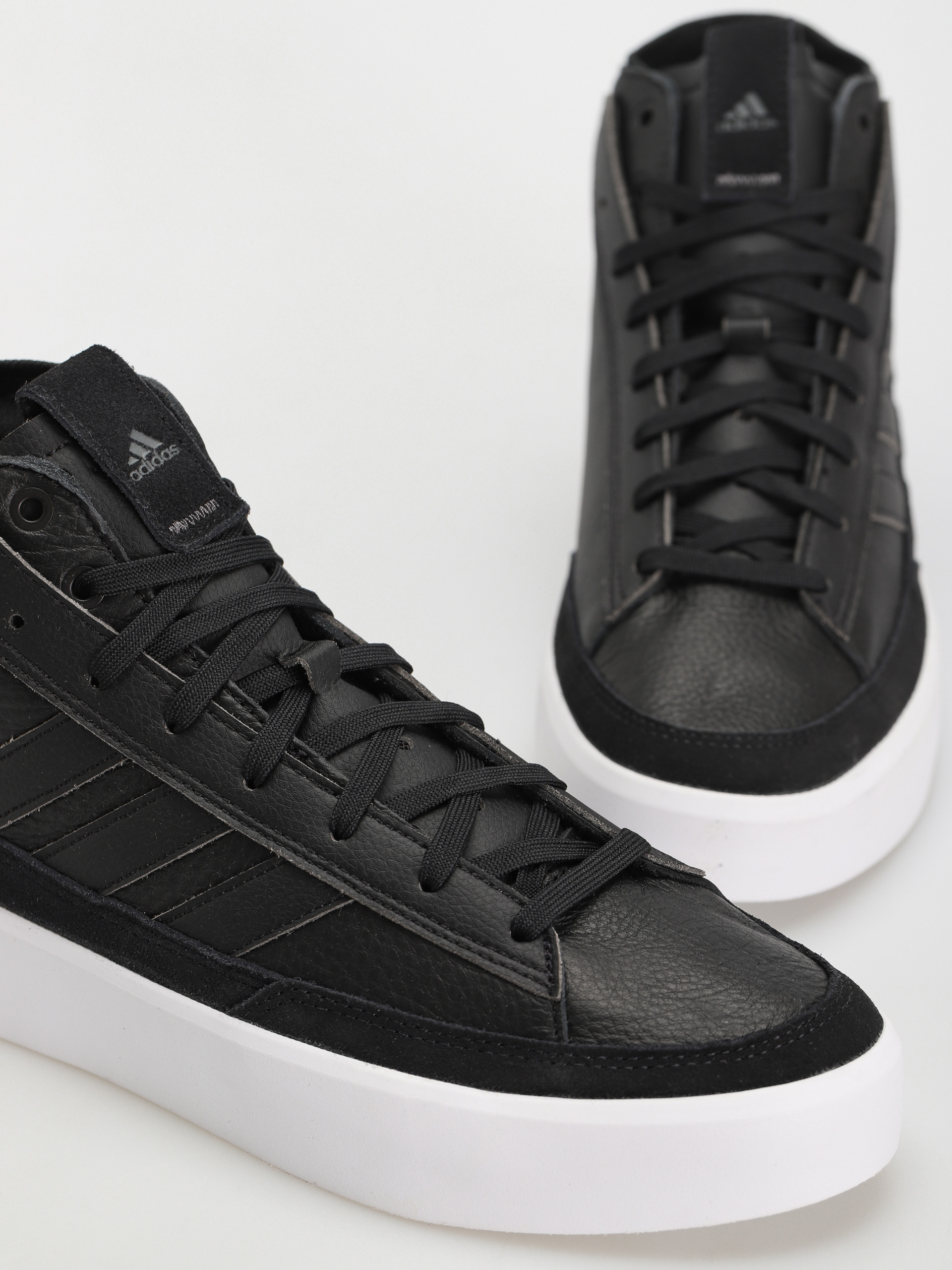 Pantofi adidas Znsored Hi Prem Leather (cblack/cblack/gresix)
