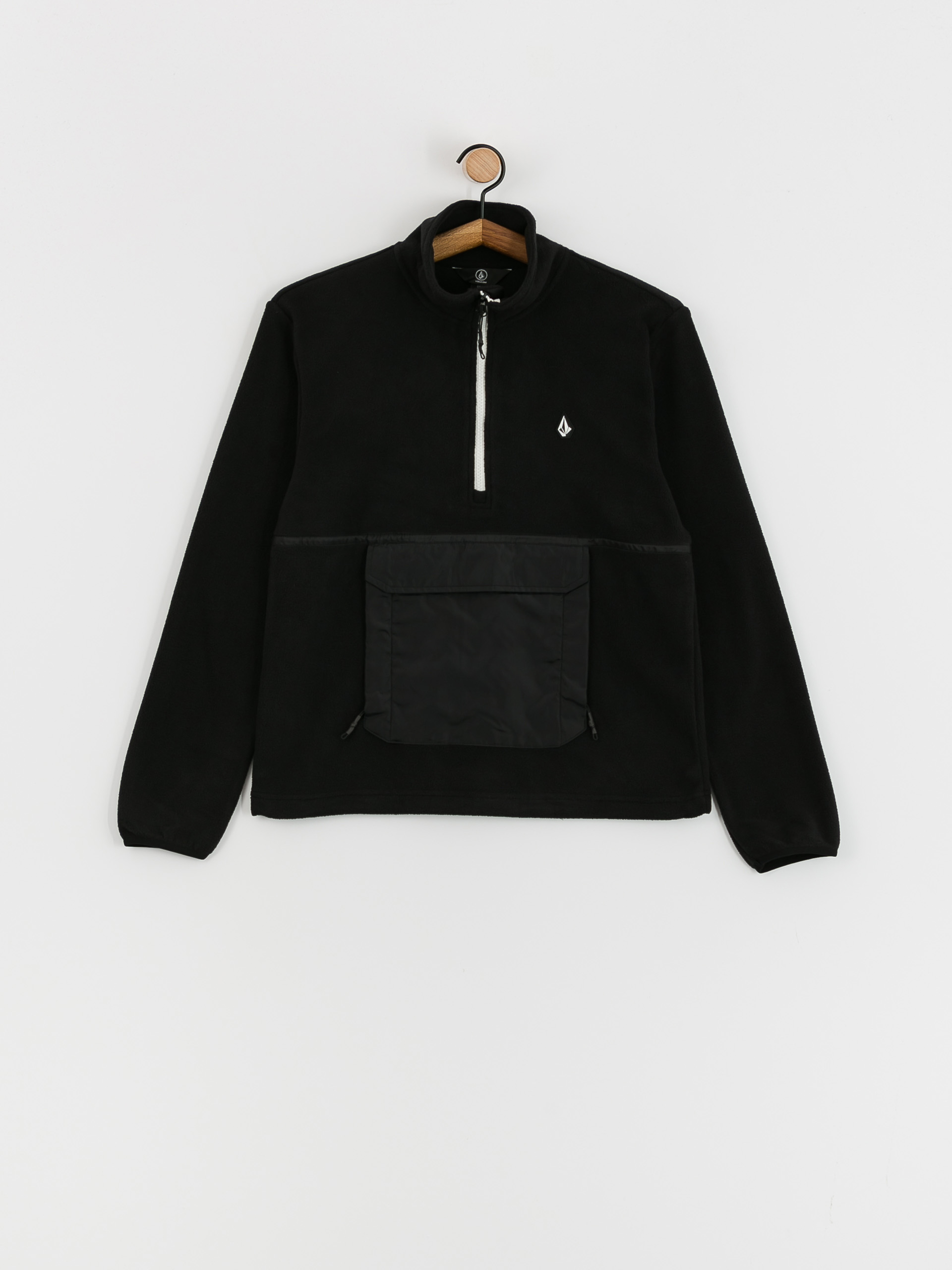 Pentru femei Hanorac termic Volcom Polar 1/2 Zip (black)