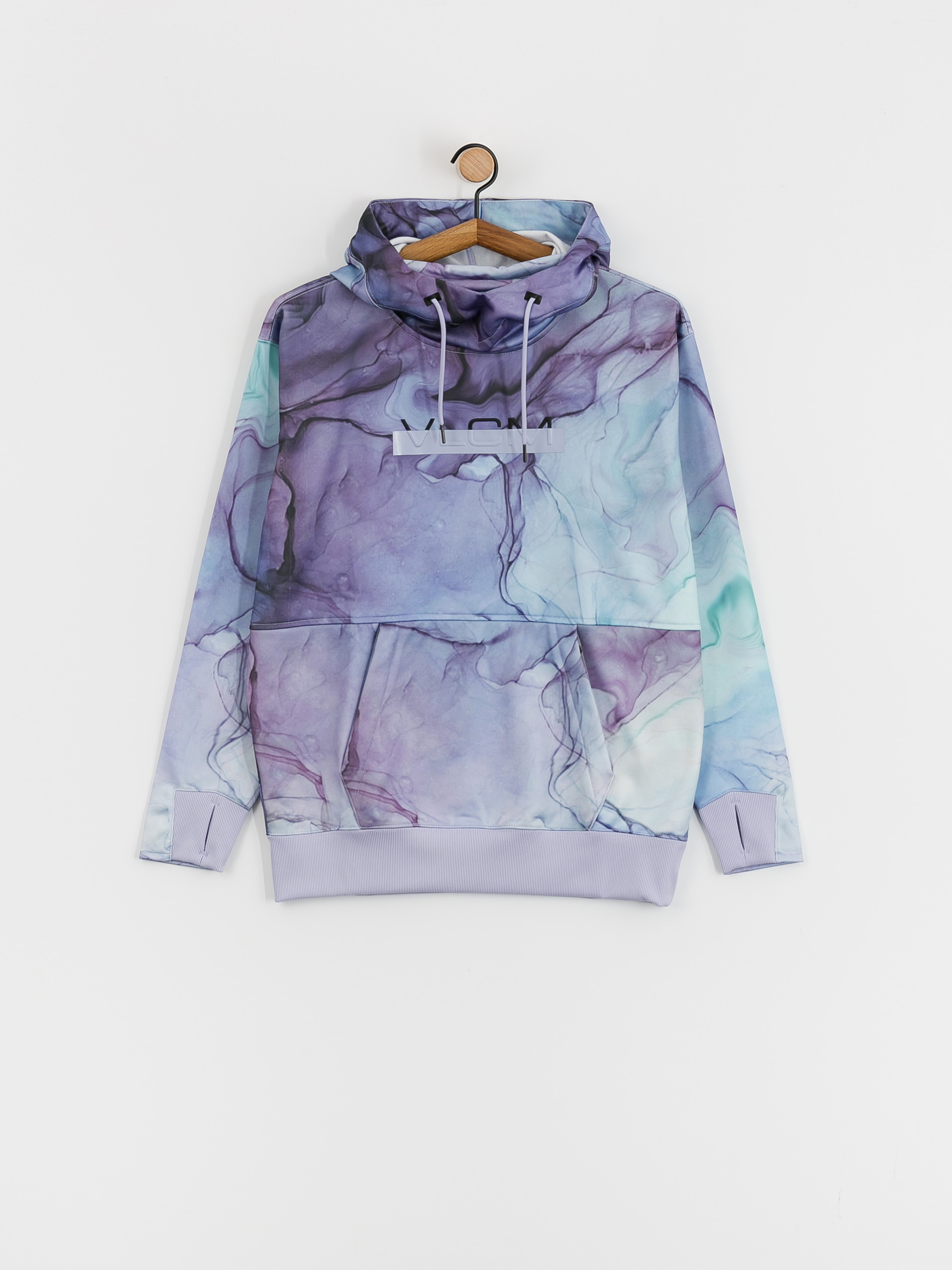 Pentru femei Hanorac termic Volcom Hydro Riding HD (glacier ink)