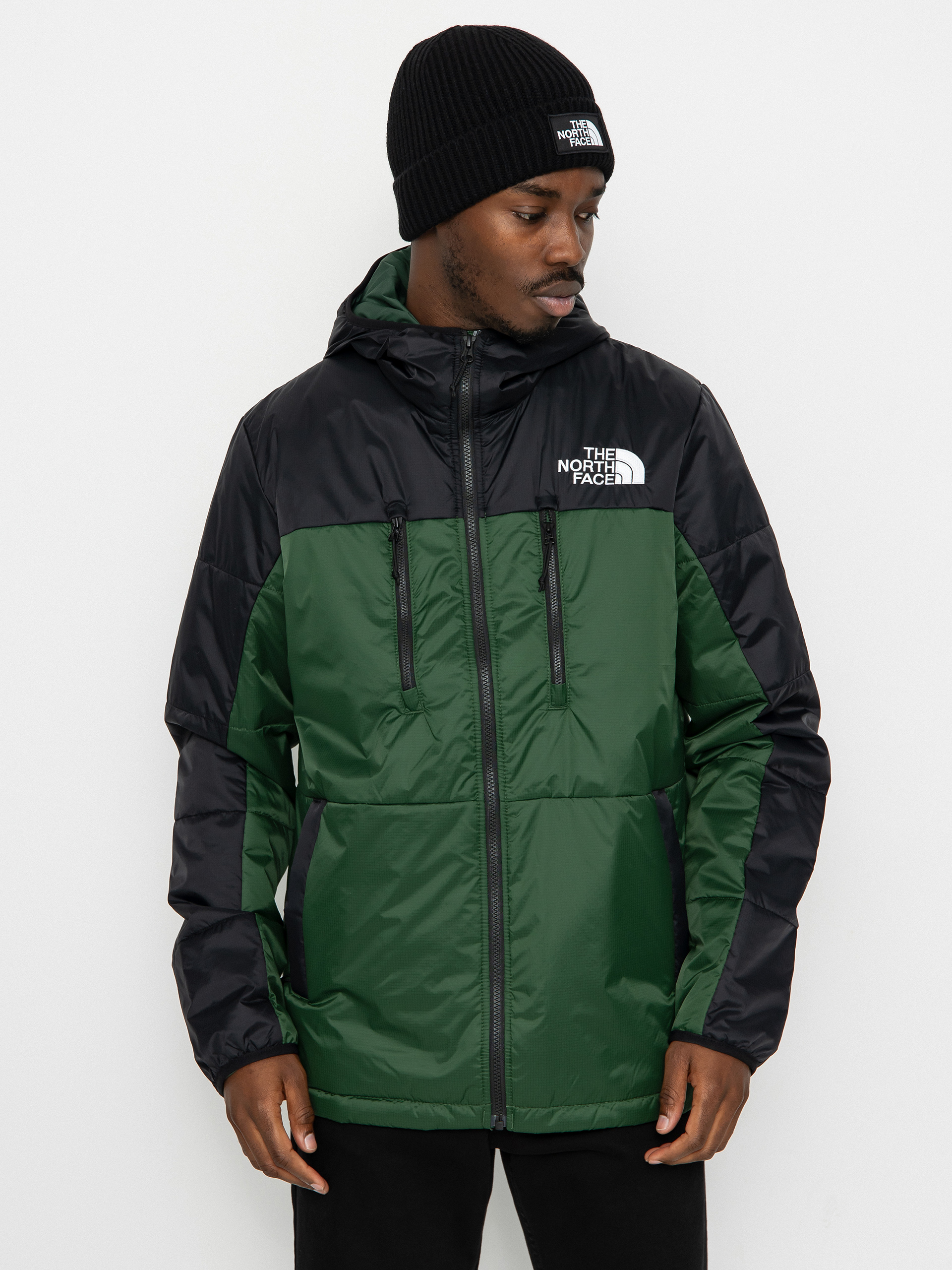 Geacă The North Face Himalayan Light Synth (pine needle/tnf black)