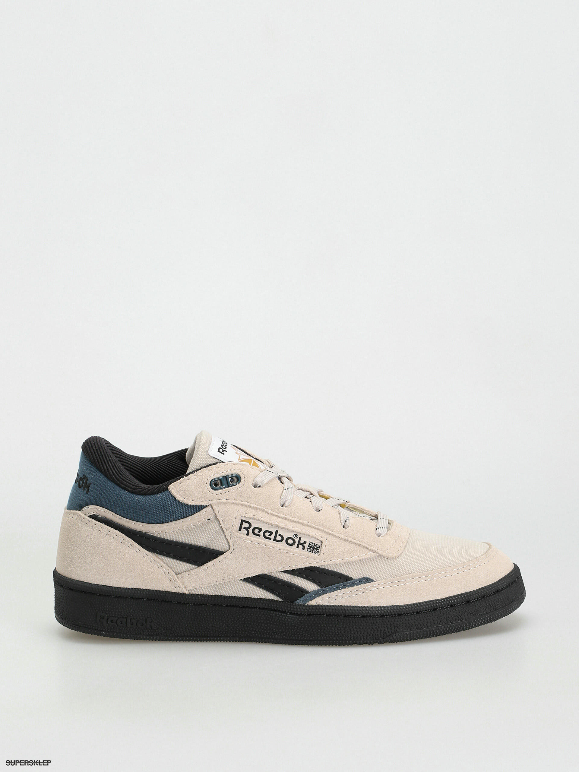 Pantofi Reebok Club C Mid II Revenge stucco hooblu cblack