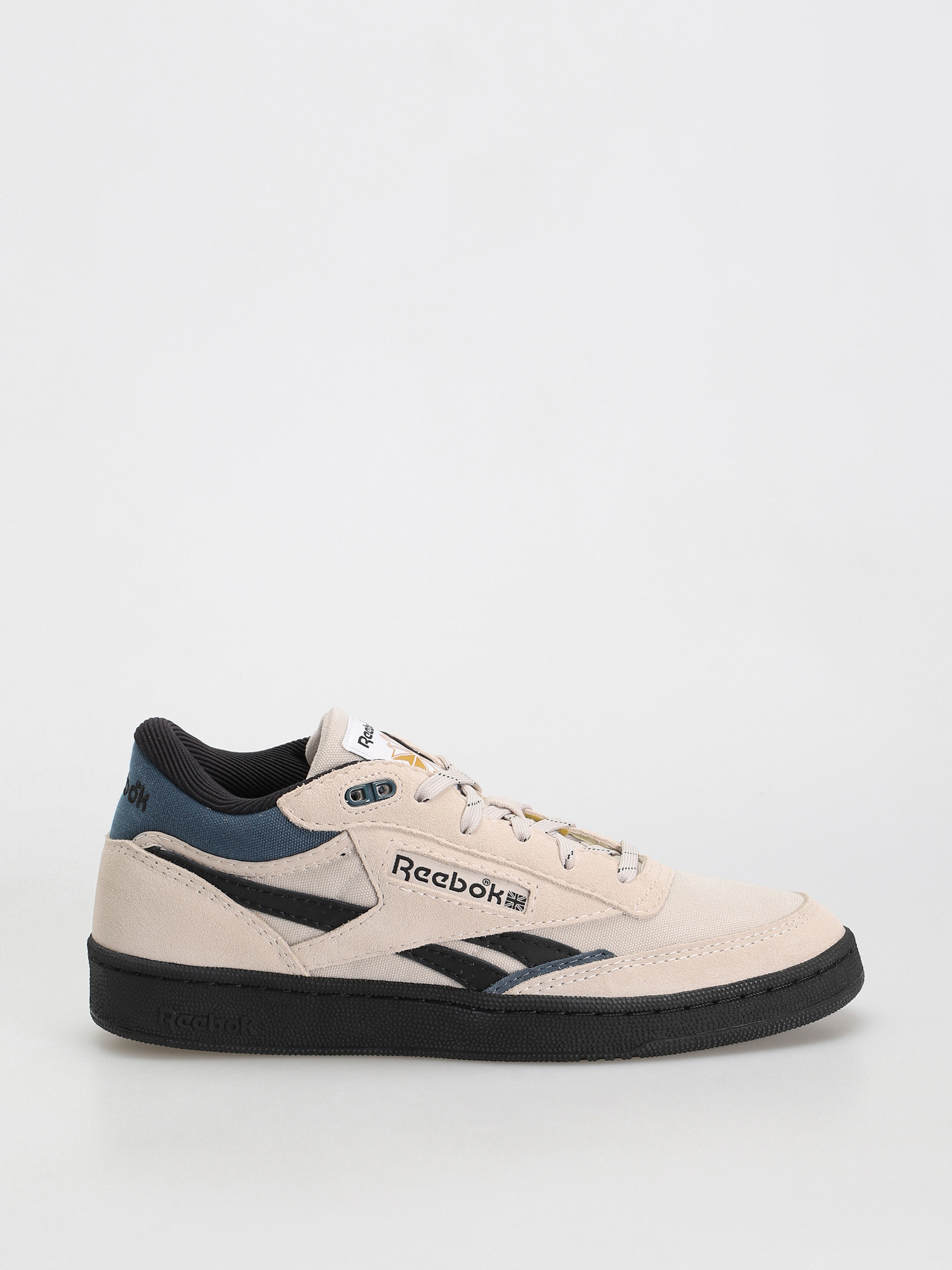 Pantofi Reebok Club C Mid II Revenge (stucco/hooblu/cblack)