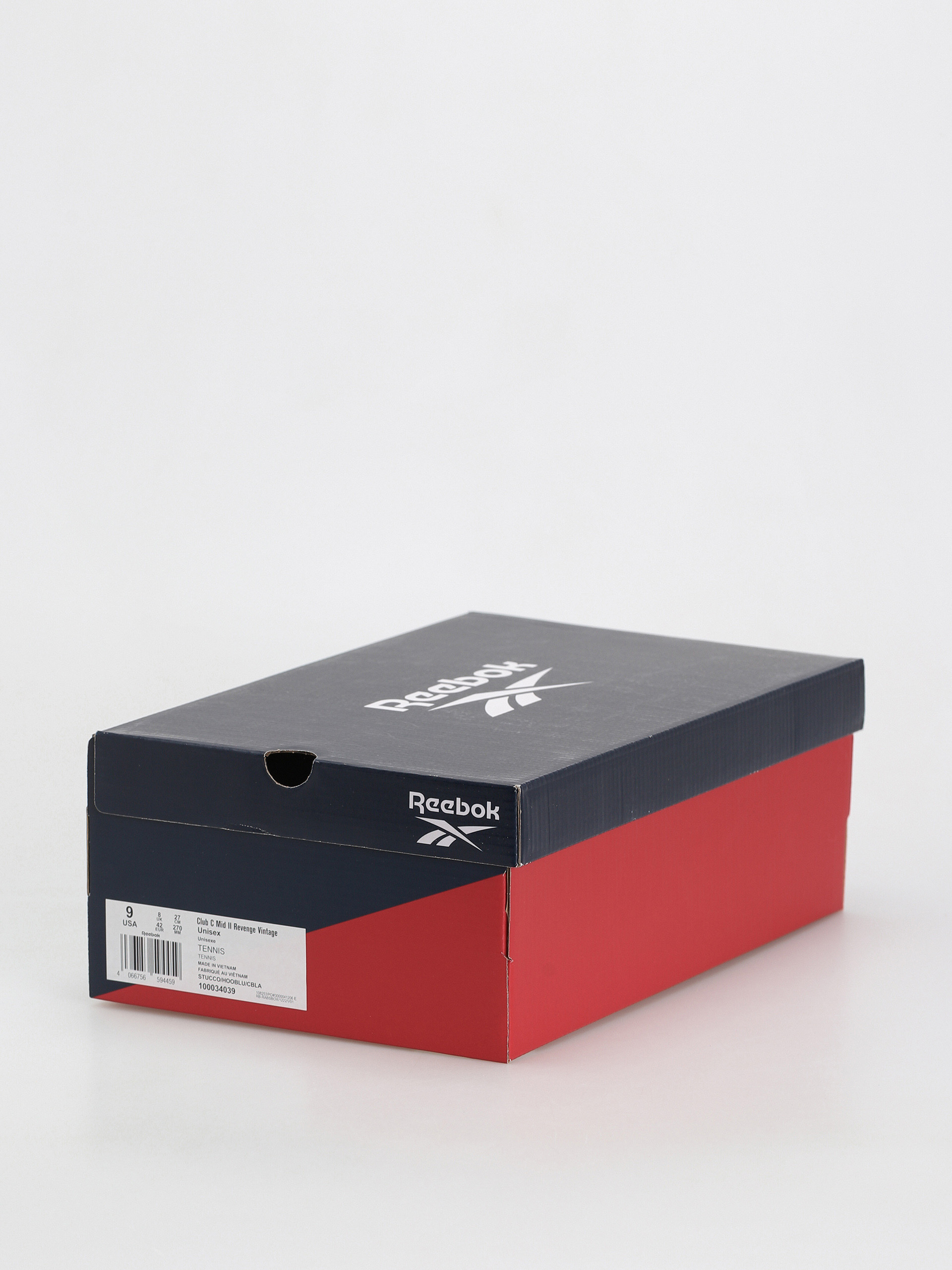 Pantofi Reebok Club C Mid II Revenge (stucco/hooblu/cblack)