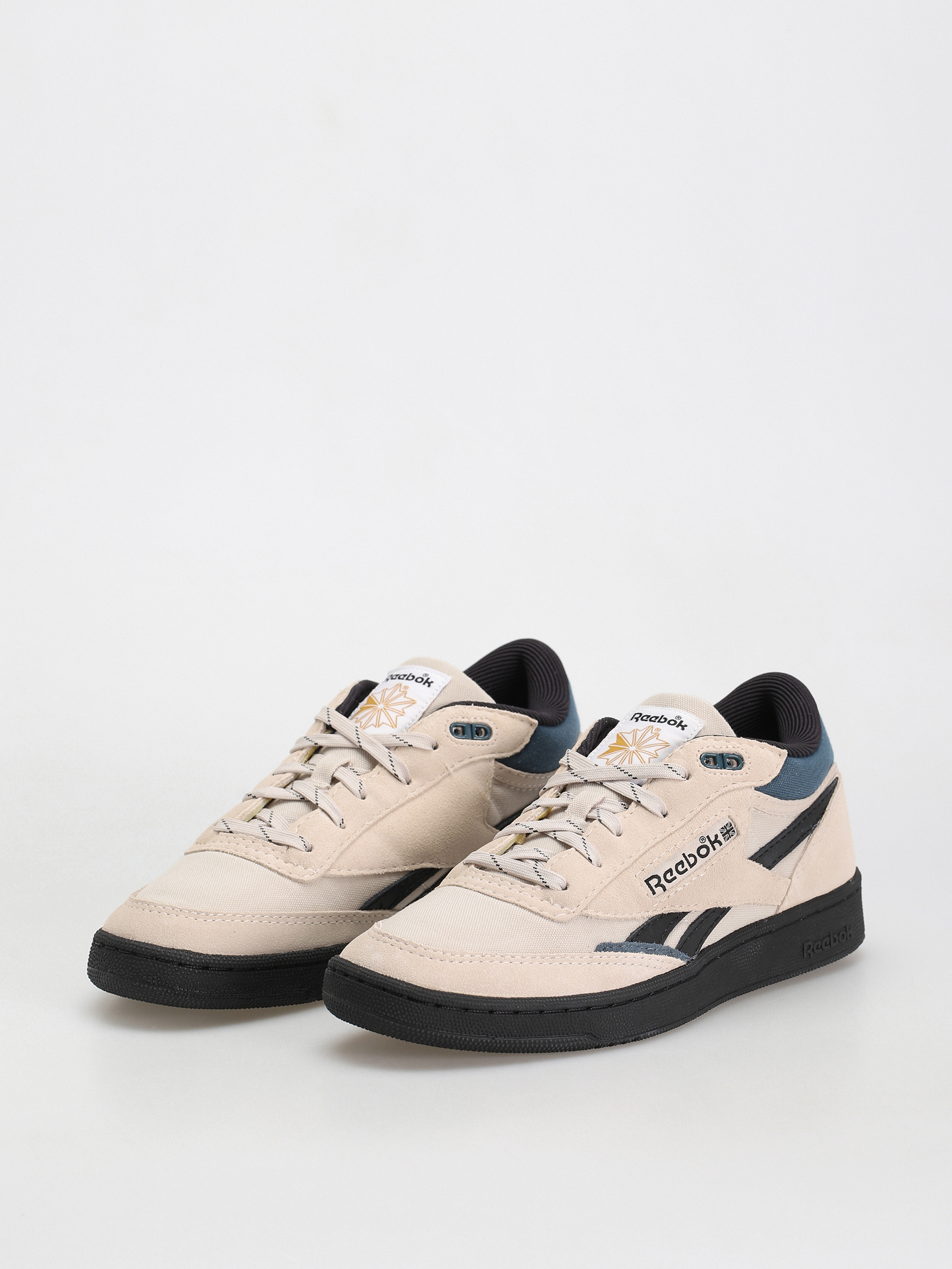 Pantofi Reebok Club C Mid II Revenge (stucco/hooblu/cblack)