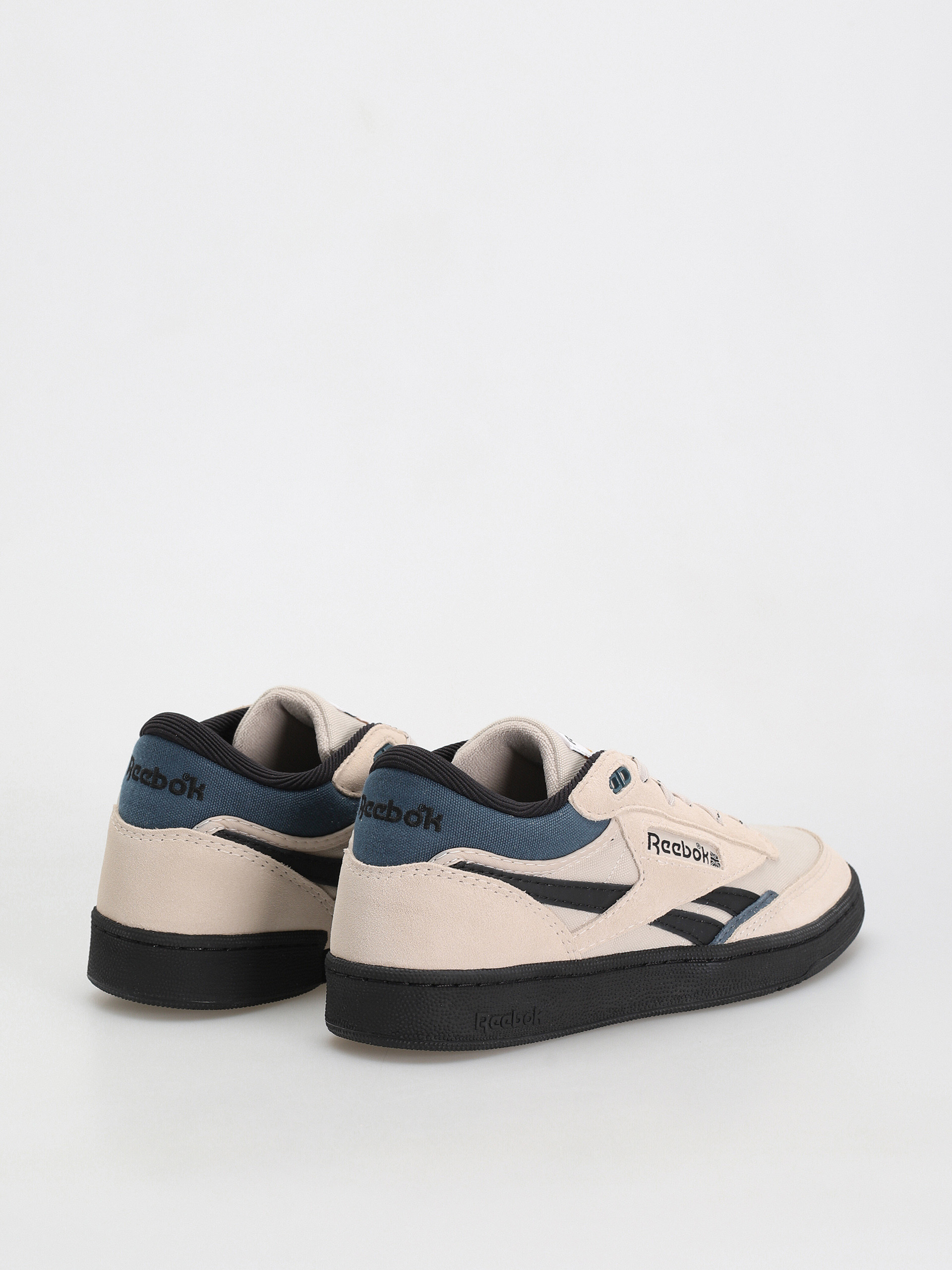 Pantofi Reebok Club C Mid II Revenge (stucco/hooblu/cblack)