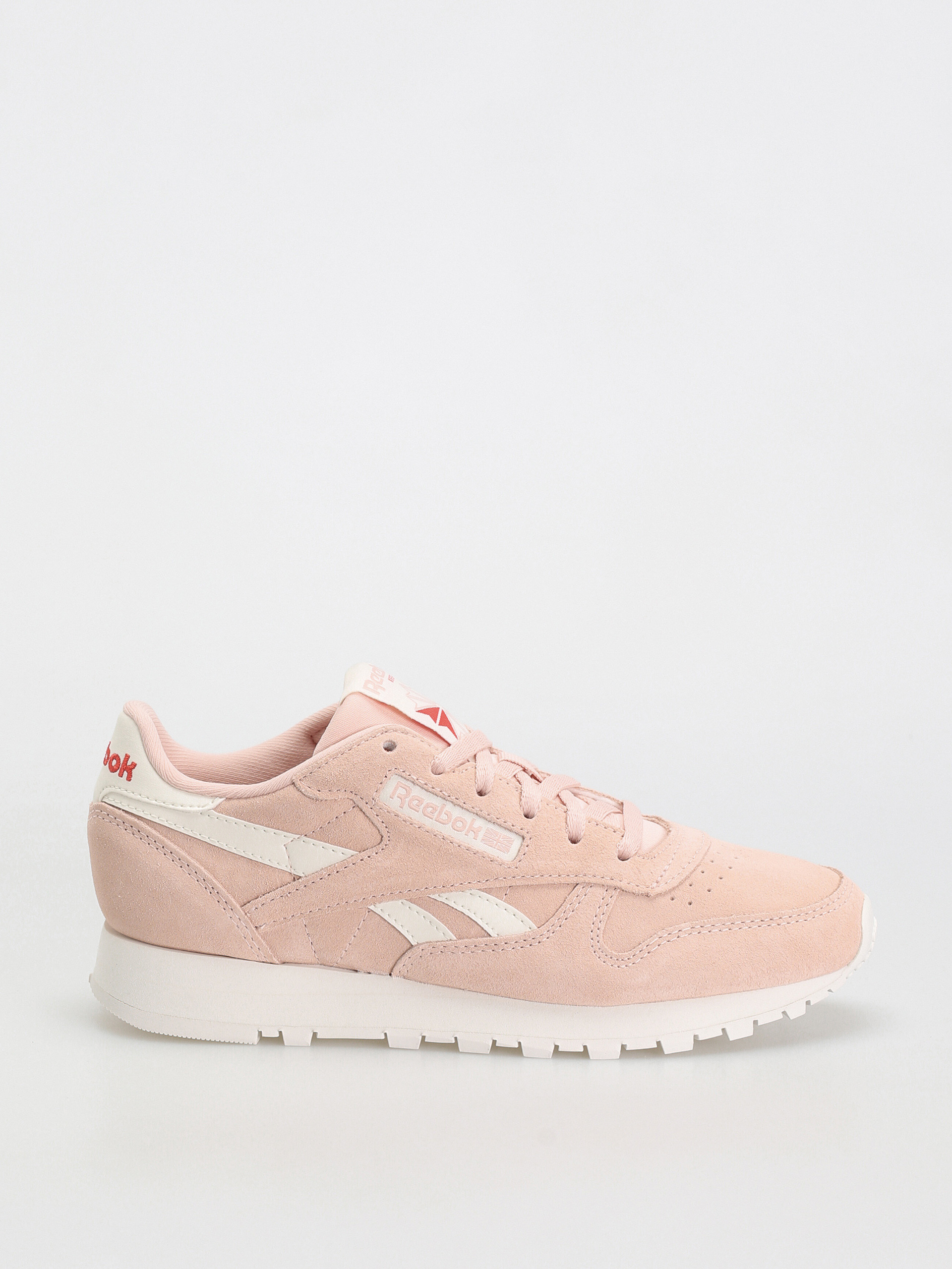 Pantofi Reebok Classic Leather Wmn (pospin/pospin/chalk)