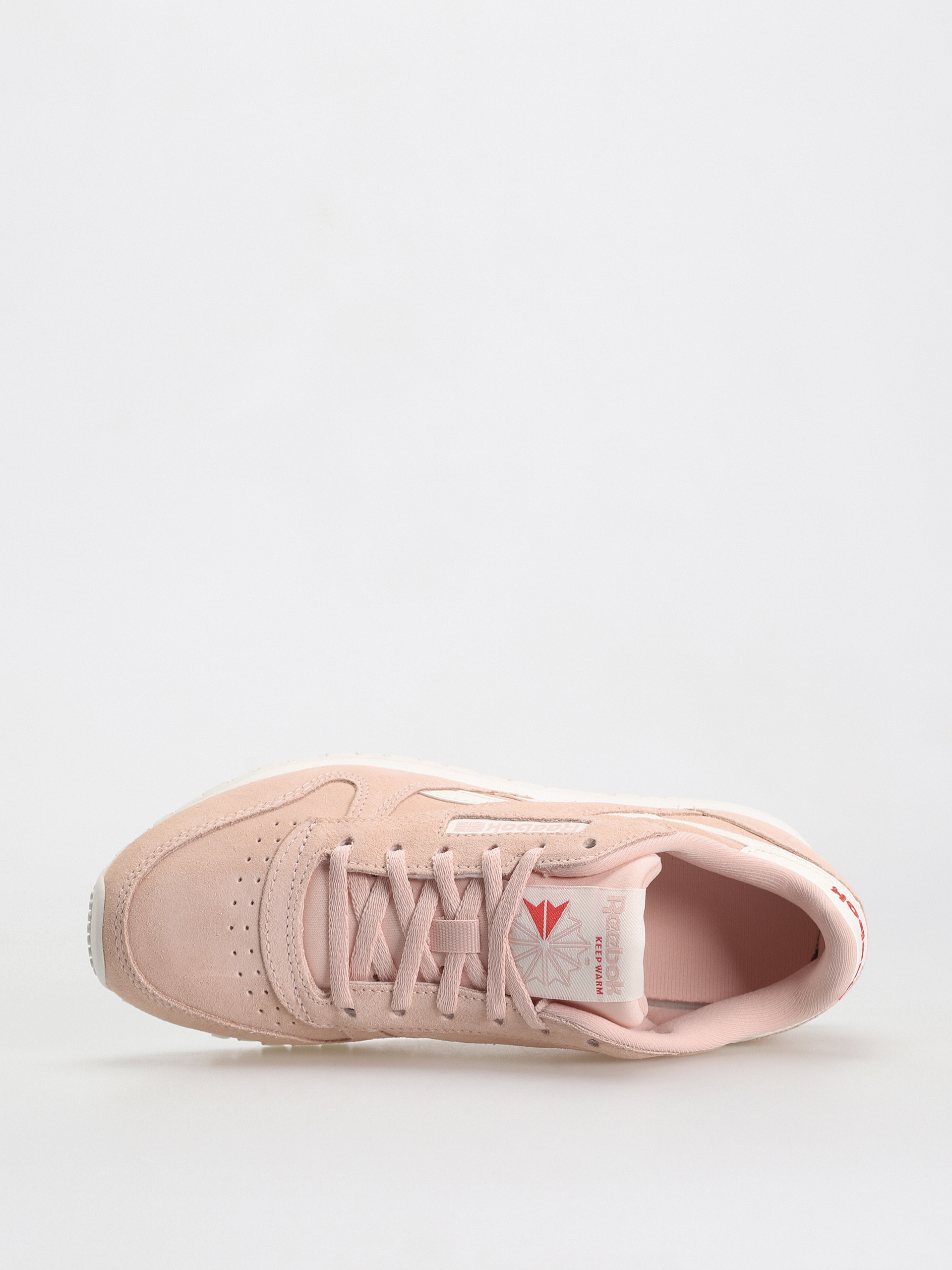 Pantofi Reebok Classic Leather Wmn (pospin/pospin/chalk)