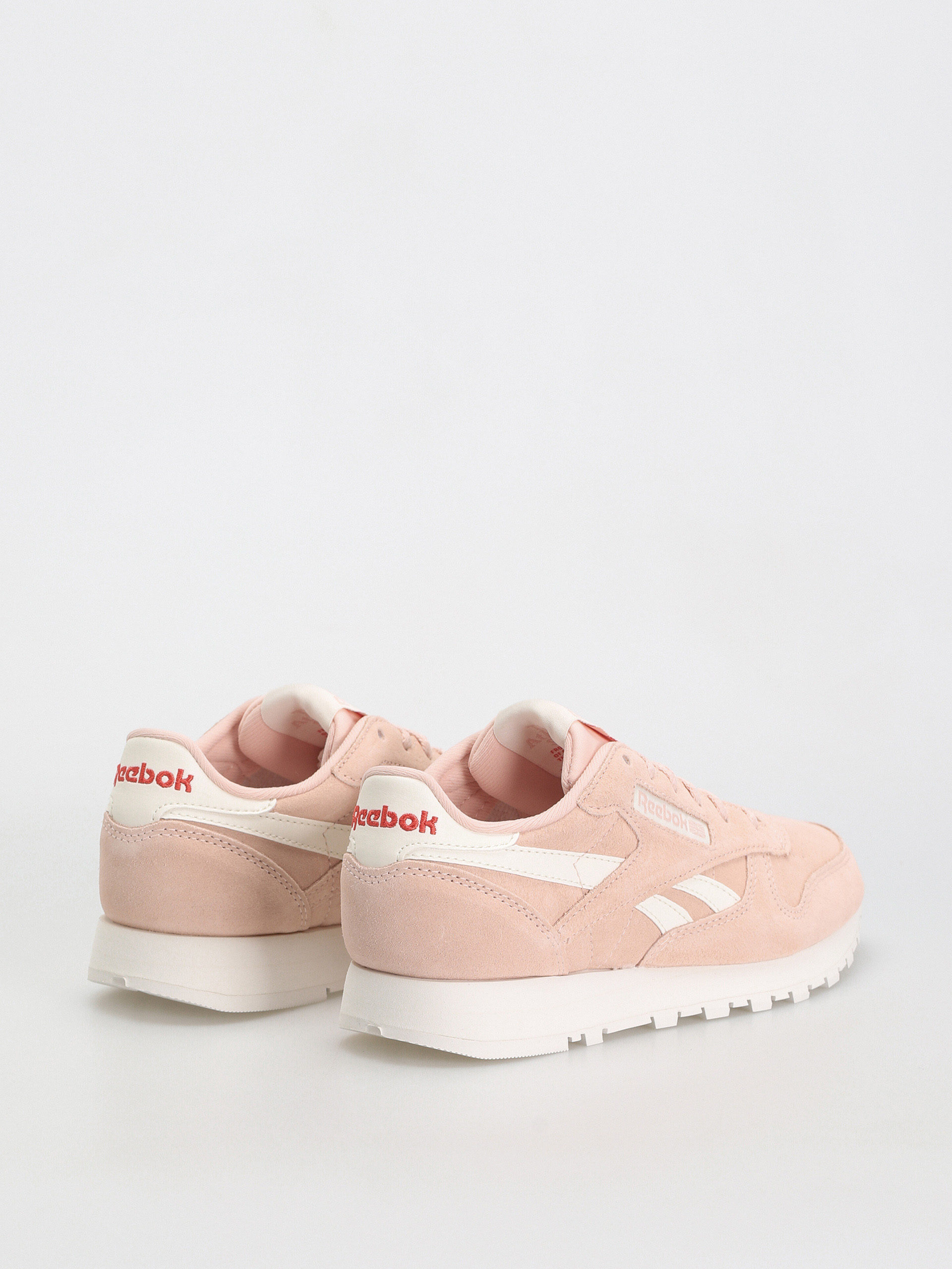 Pantofi Reebok Classic Leather Wmn (pospin/pospin/chalk)