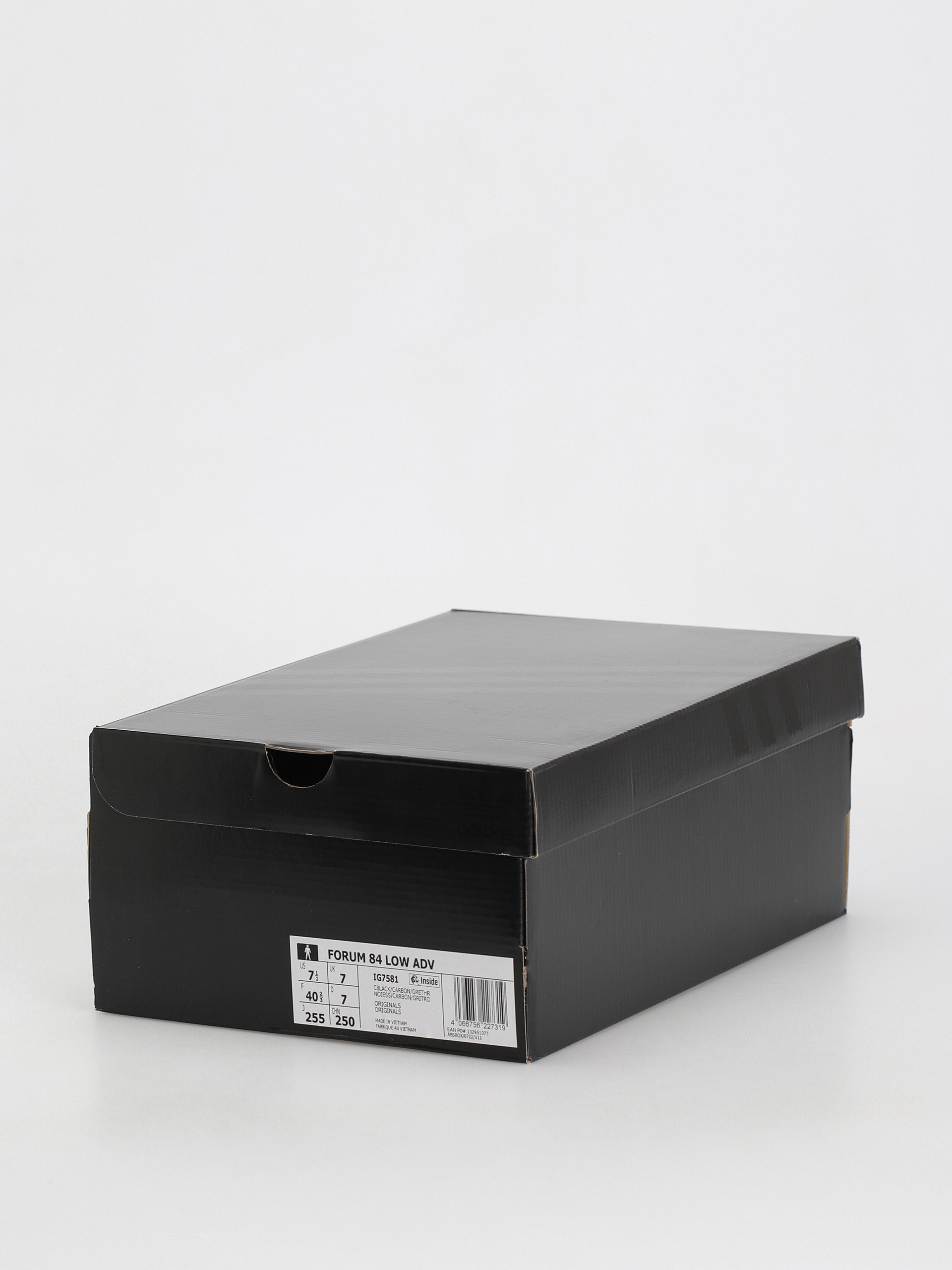 Pantofi adidas Forum 84 Low ADV (cblack/carbon/grethr)