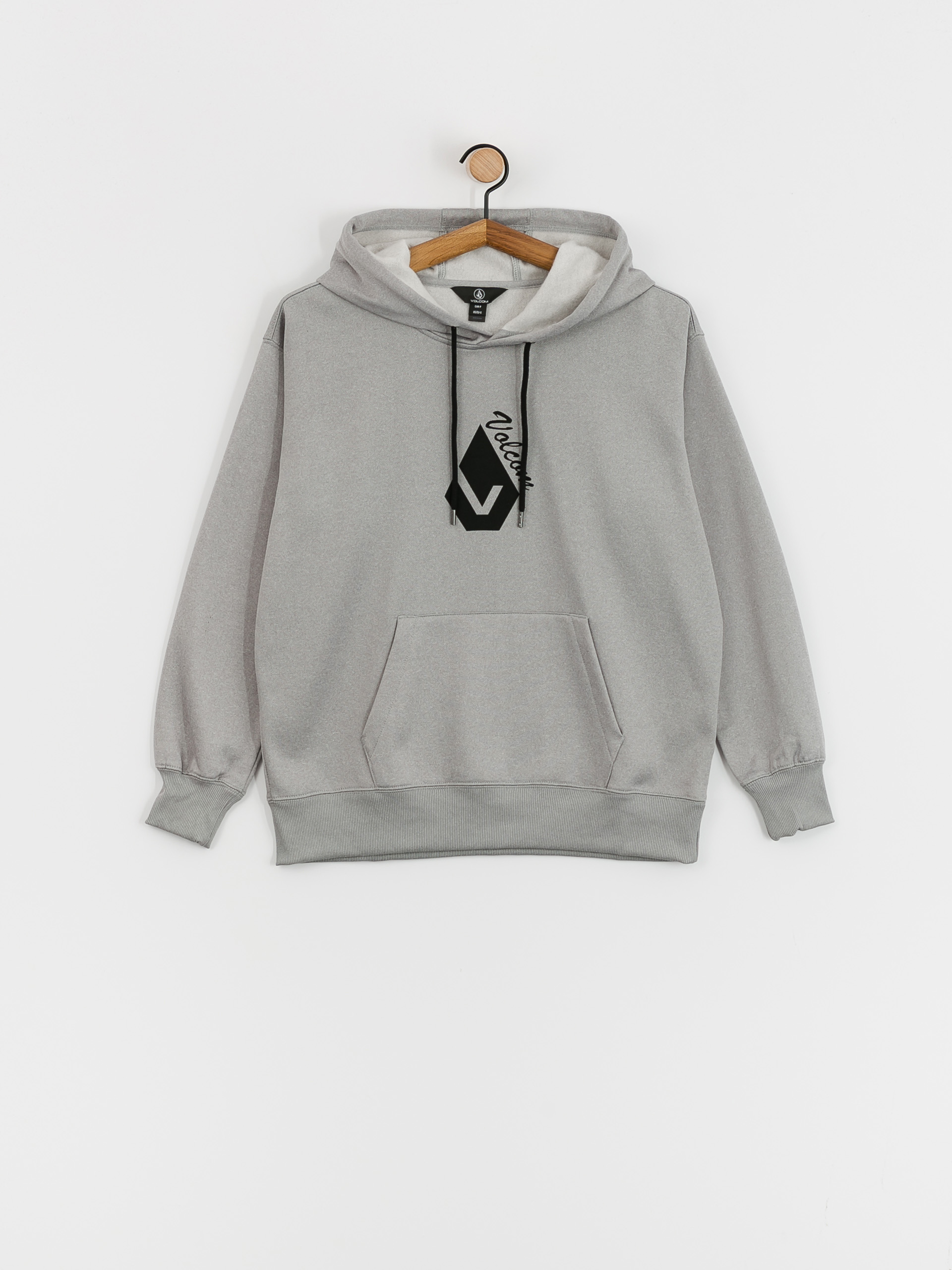Pentru femei Hanorac termic Volcom Core Hydro HD (heather grey)