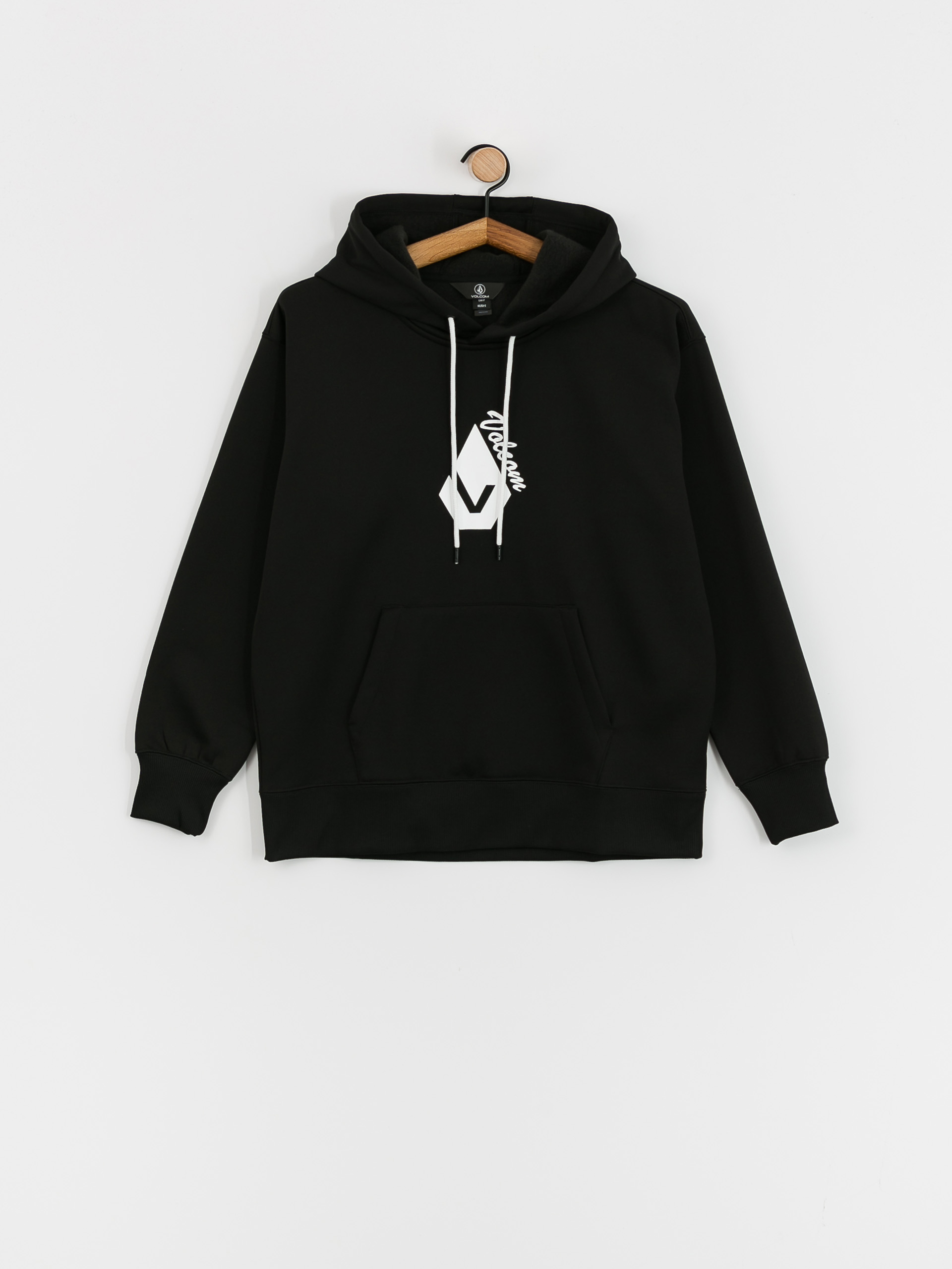 Pentru femei Hanorac termic Volcom Core Hydro HD (black)
