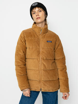 Geacă Patagonia Cord Fjord Coat Wmn (nest brown)