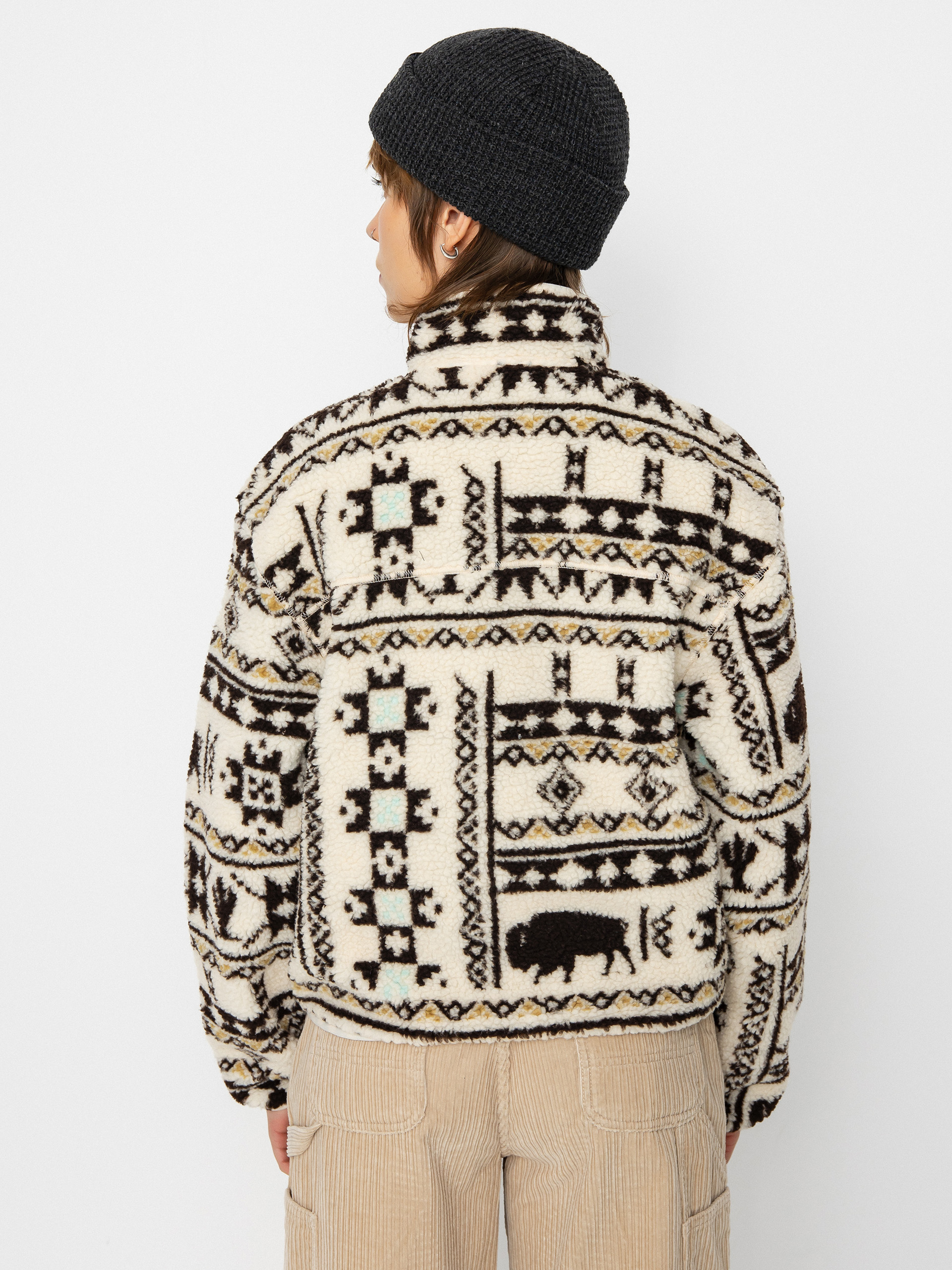 Pentru femei Hanorac din fleece Dickies Hays (nordic aop lb)