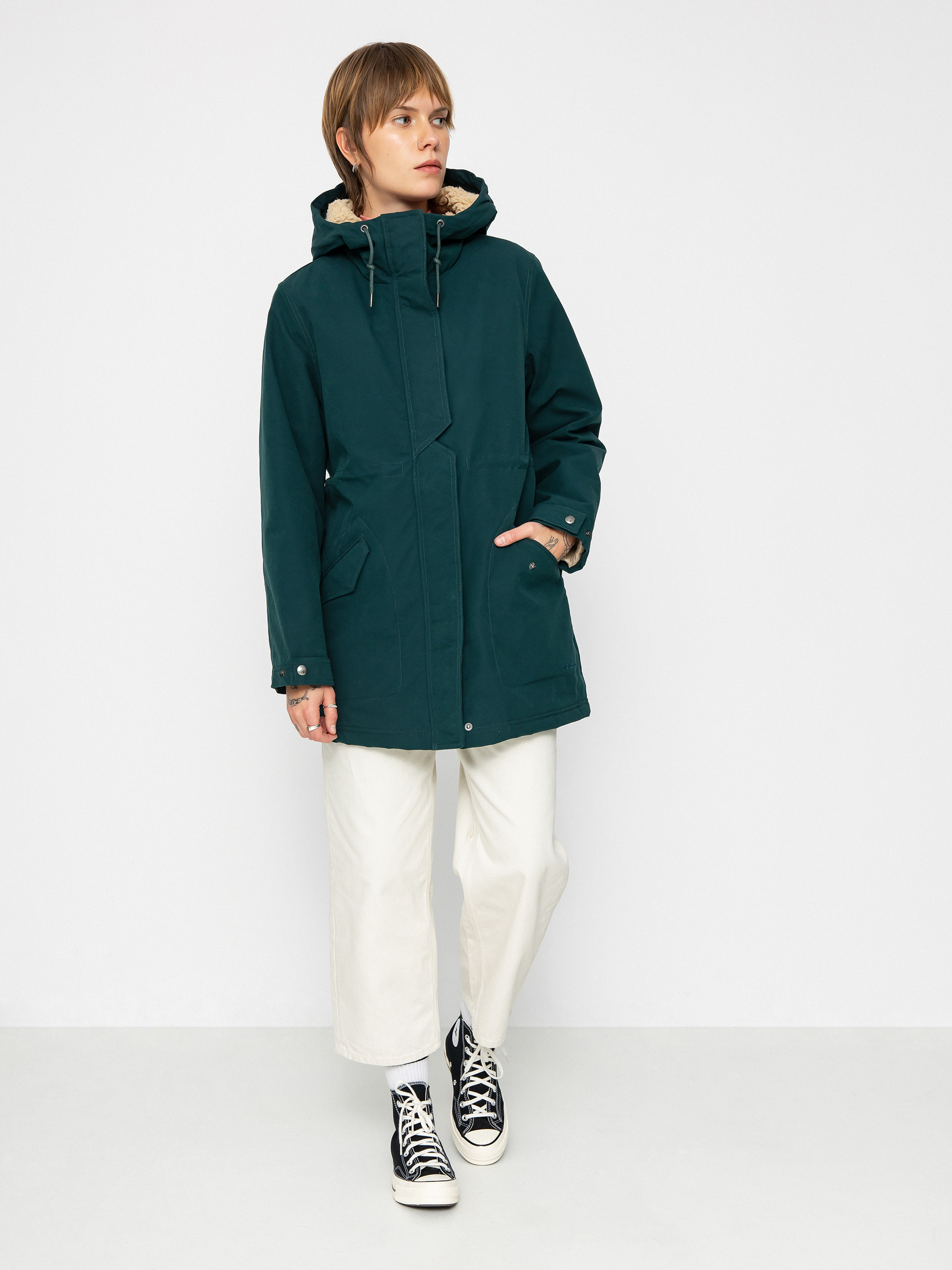 Geacă Volcom Less Is More 5K Parka Wmn (ponderosa pine)
