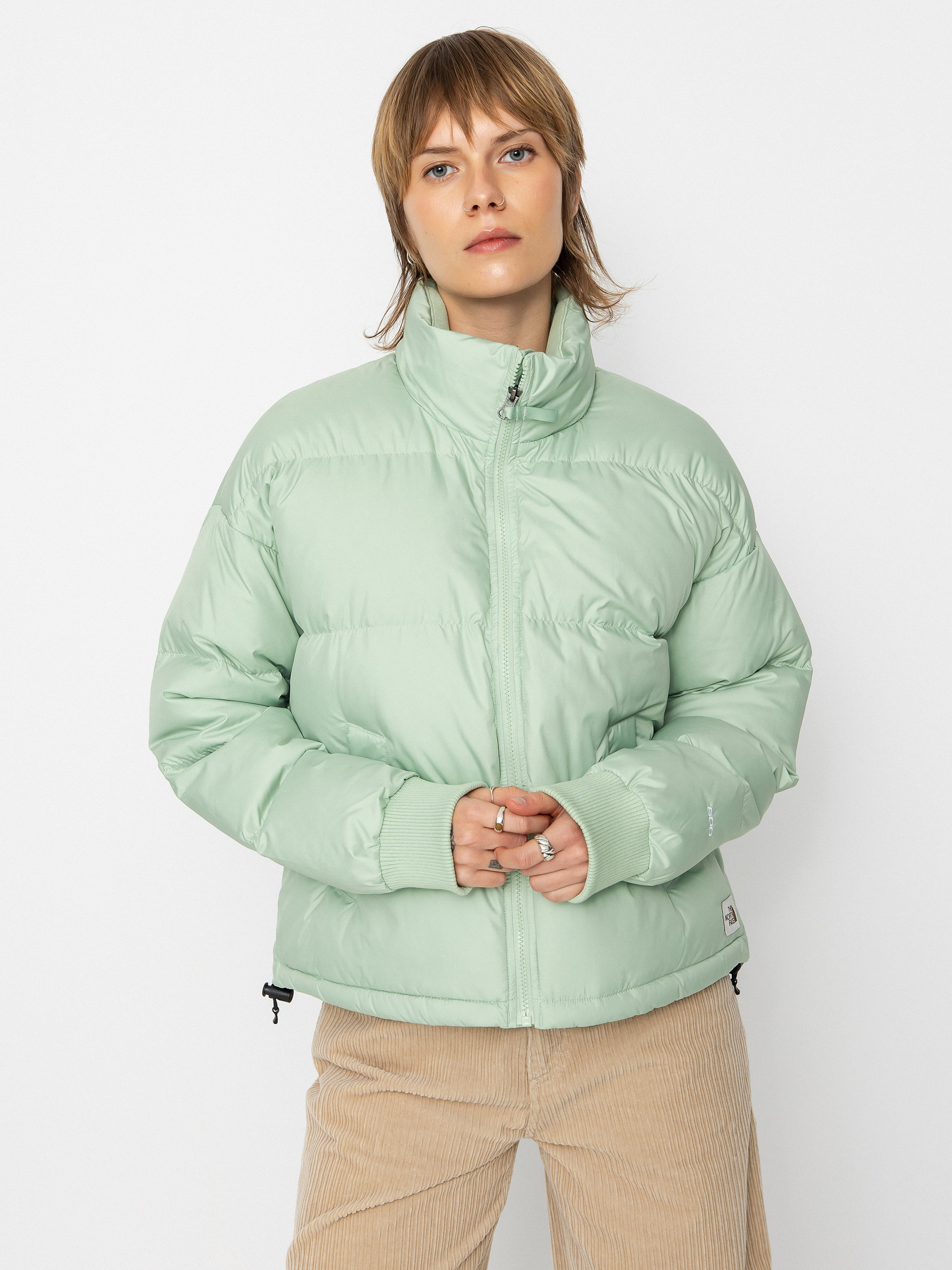 Geacă The North Face Paralta Puffer Wmn (misty sage)