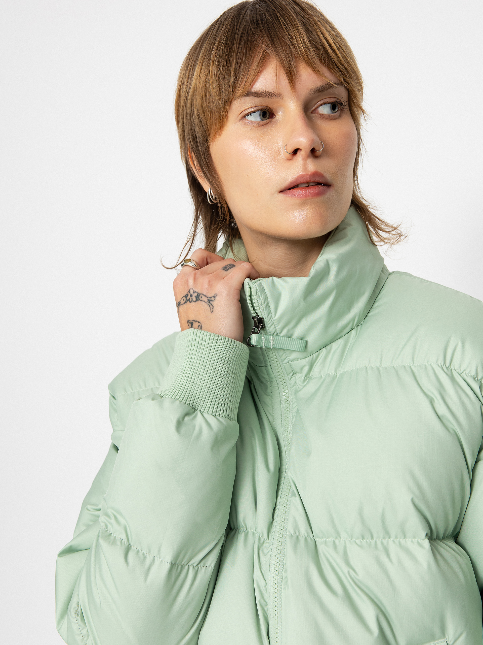 Geacă The North Face Paralta Puffer Wmn (misty sage)