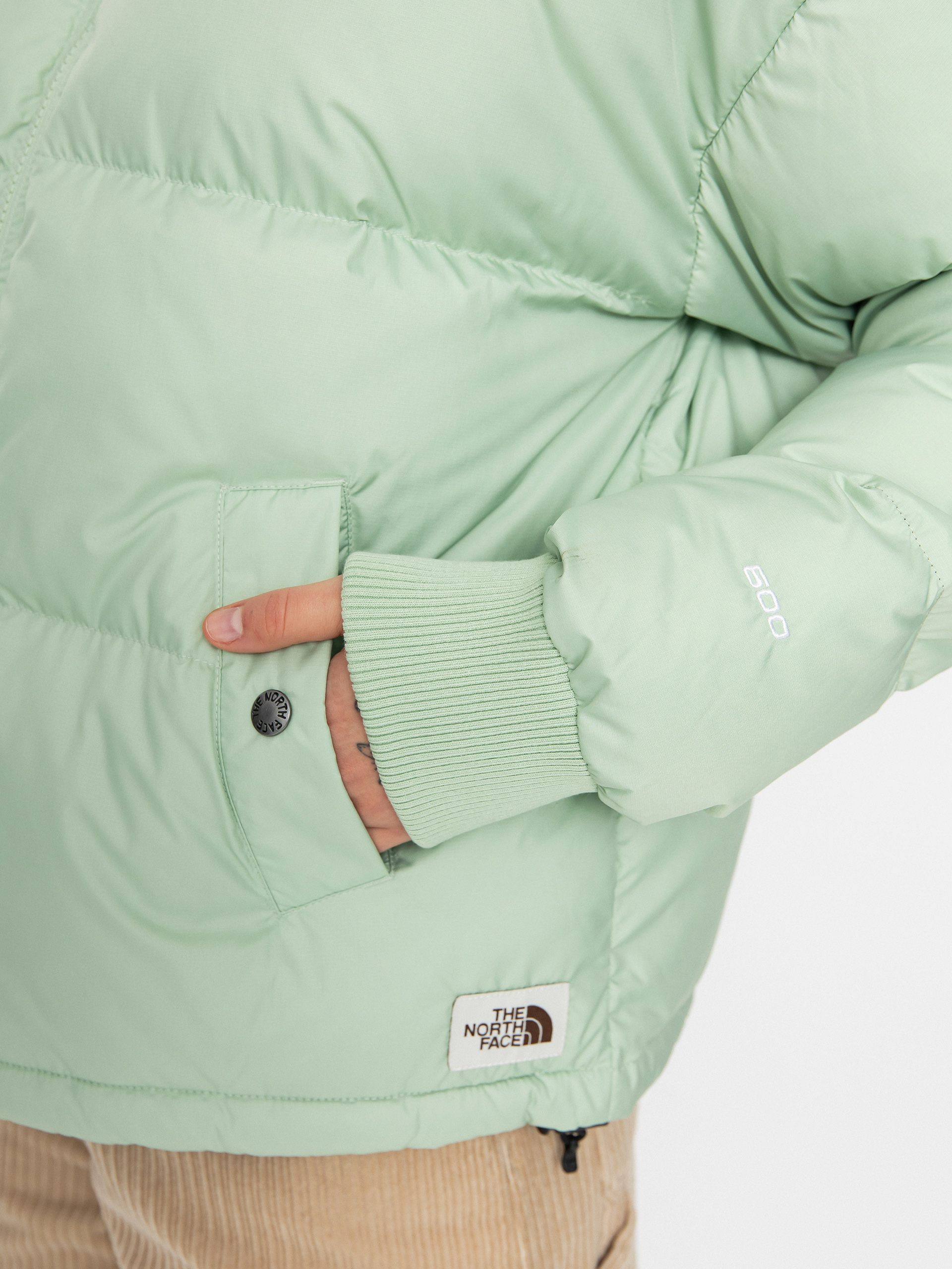 Geacă The North Face Paralta Puffer Wmn (misty sage)
