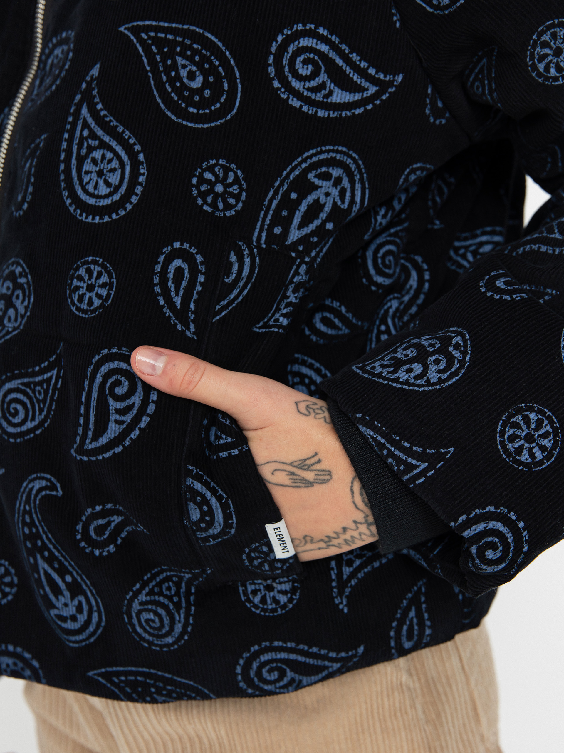 Geacă Element Aspen Paisley Wmn (jet black)