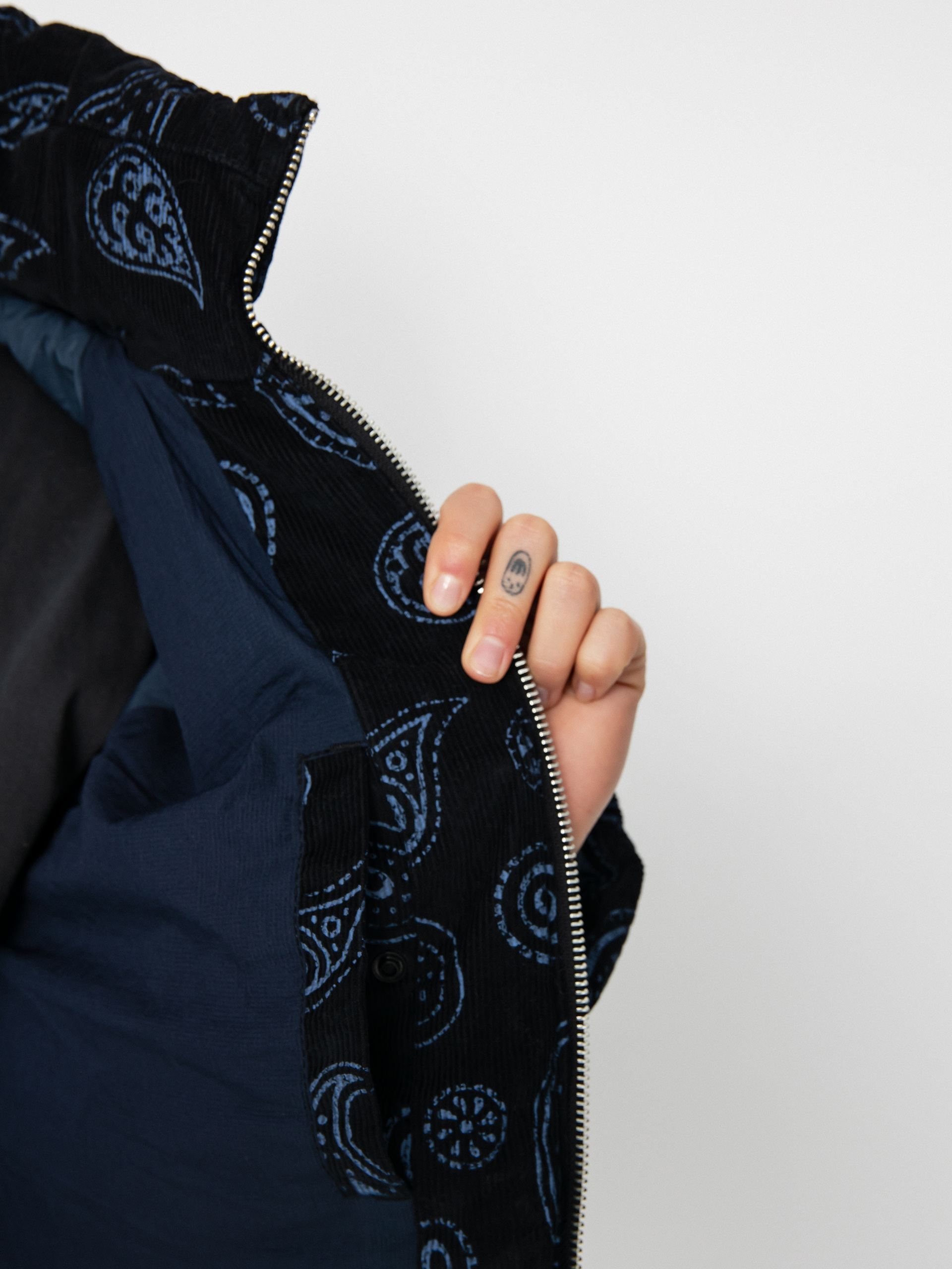 Geacă Element Aspen Paisley Wmn (jet black)