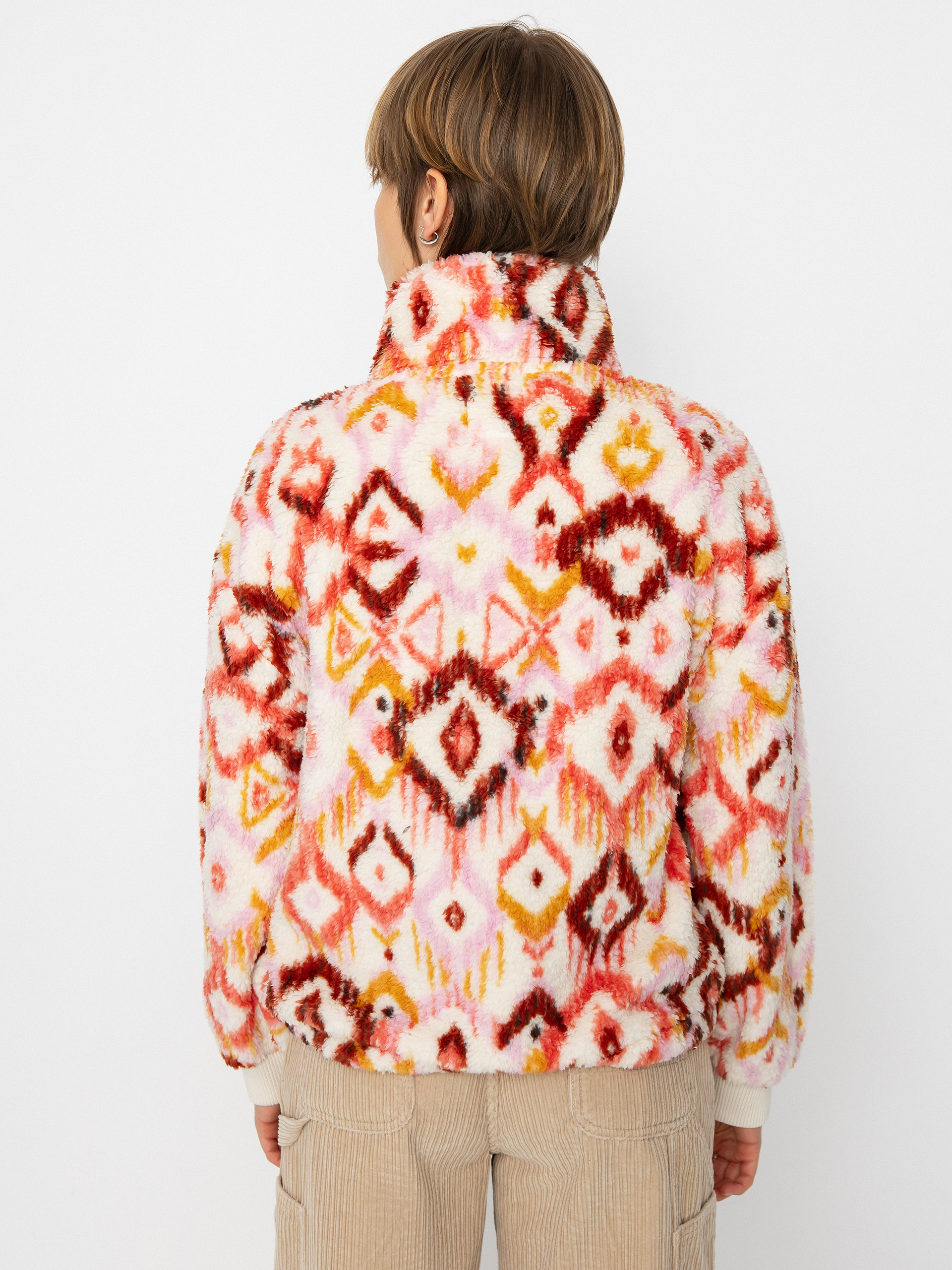 Pentru femei Hanorac din fleece Billabong Time Off (lavender kiss)