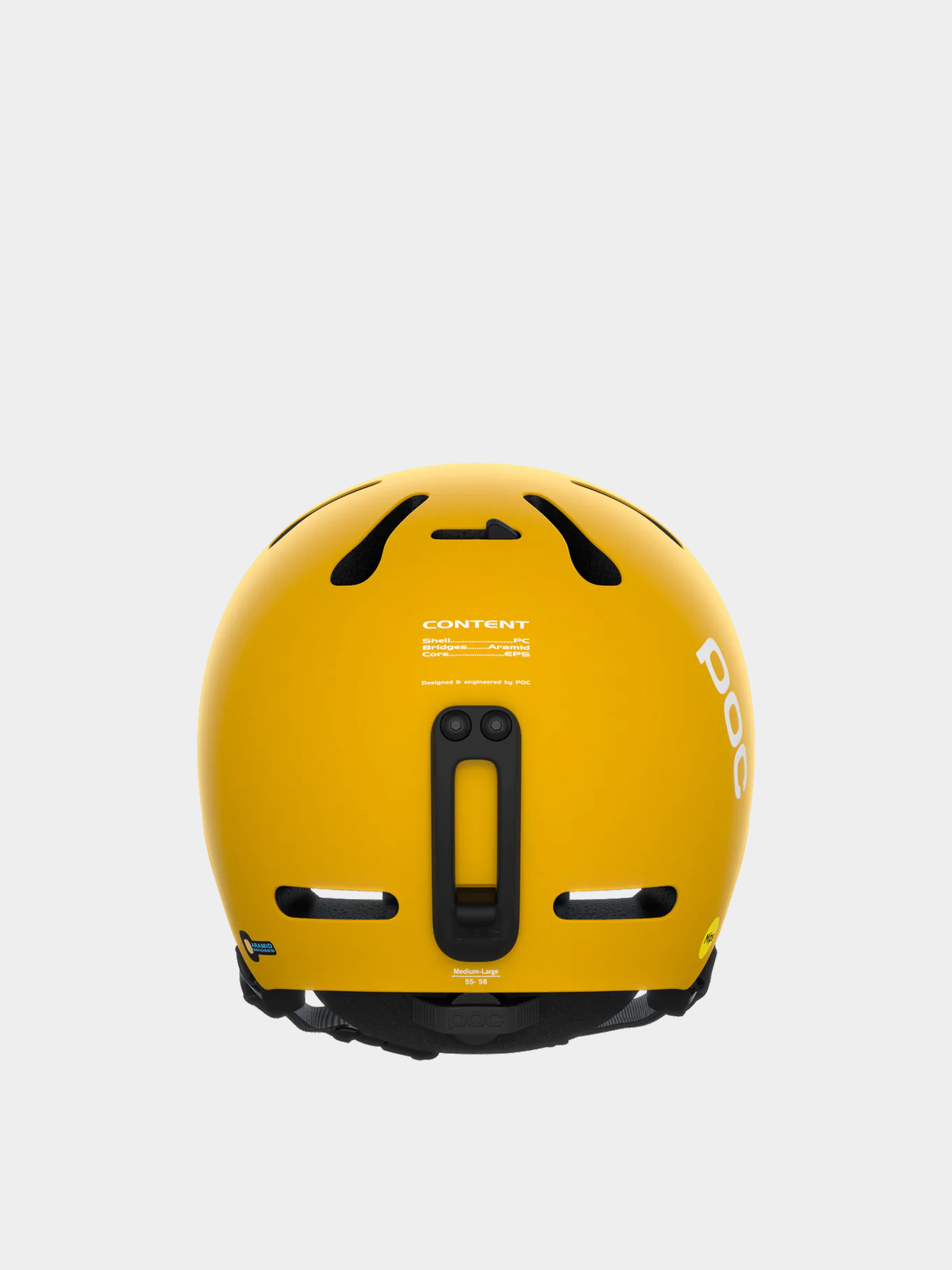 Cască POC Fornix MIPS (sulphite yellow matt)