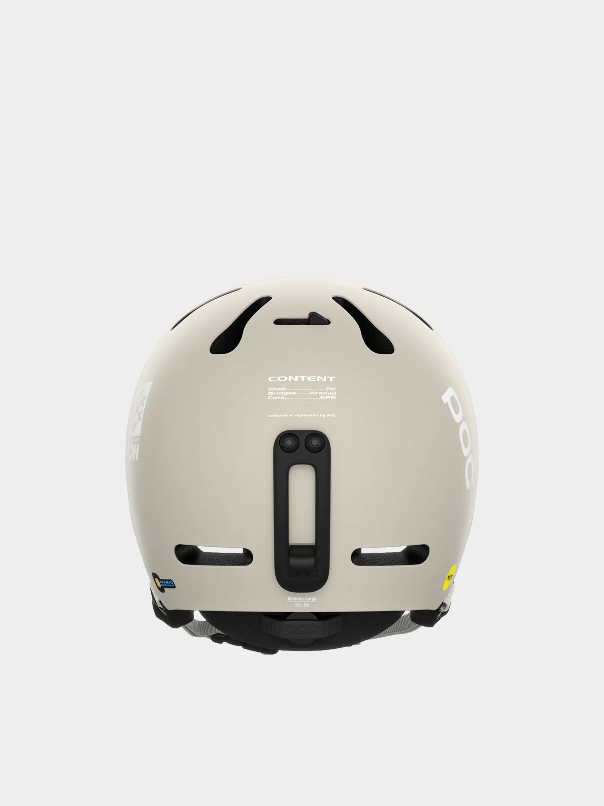 Cască POC Fornix MIPS POW JJ (Jeremy Jonese mineral grey matt)