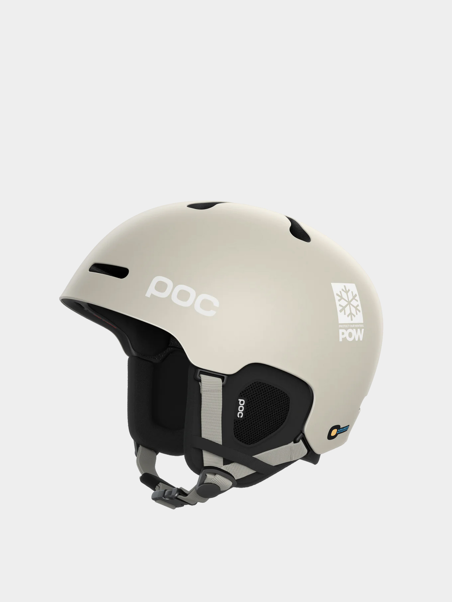 Cască POC Fornix MIPS POW JJ (Jeremy Jonese mineral grey matt)