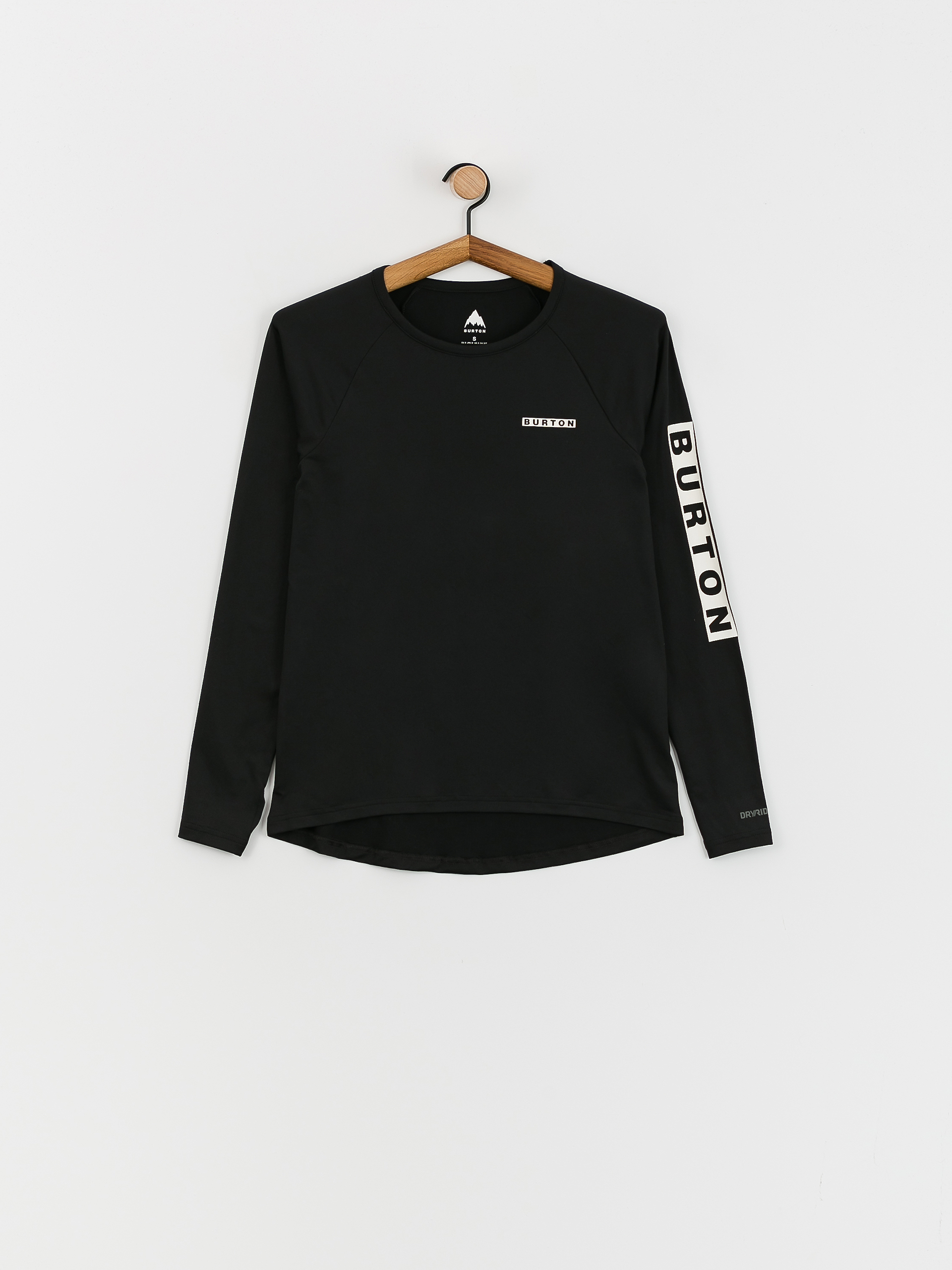 Pentru femei Longsleeve Burton Roadie Base Layer Tech (true black)