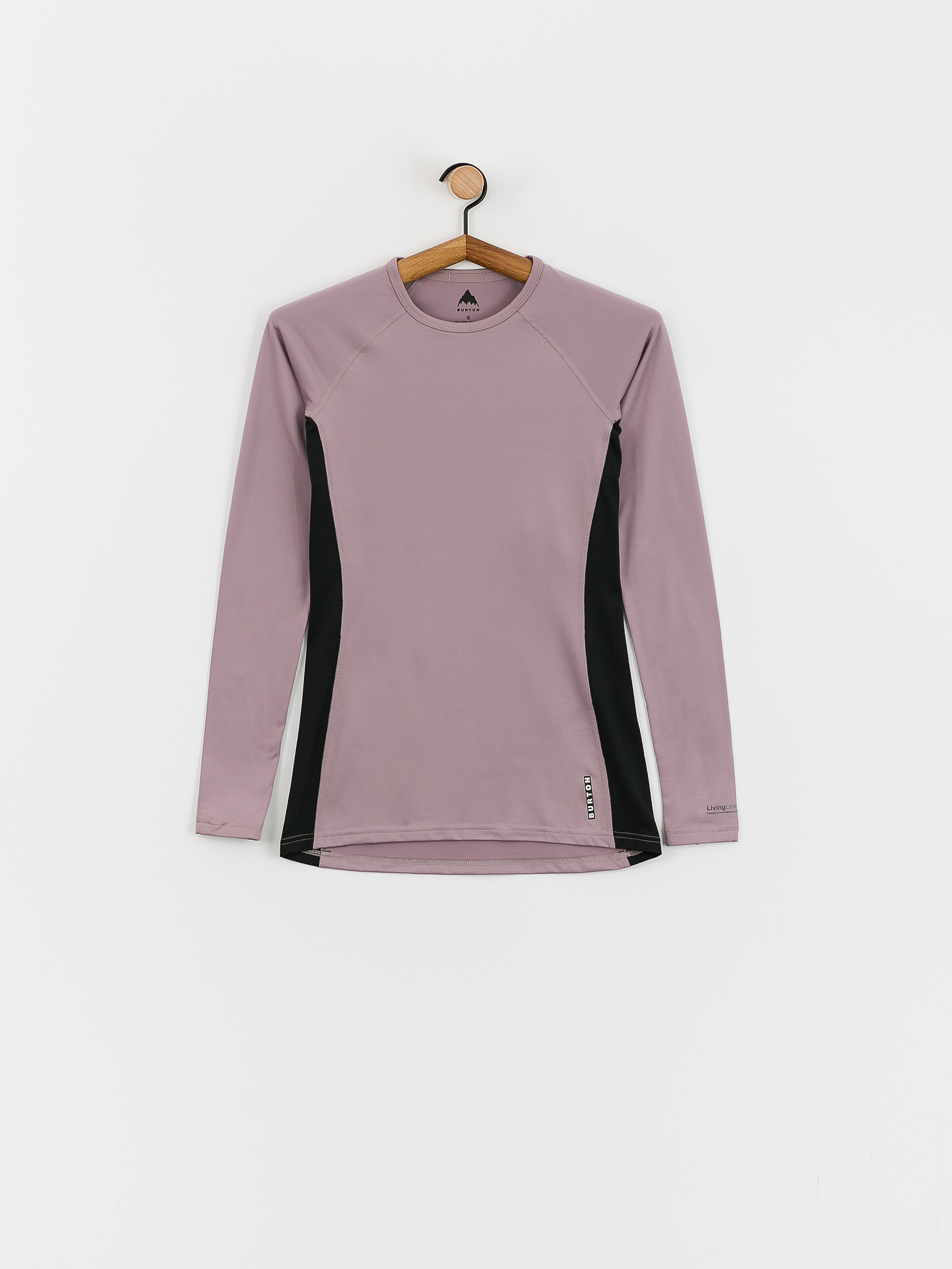 Pentru femei Longsleeve Burton Midweight X Base Layer (elderberry)
