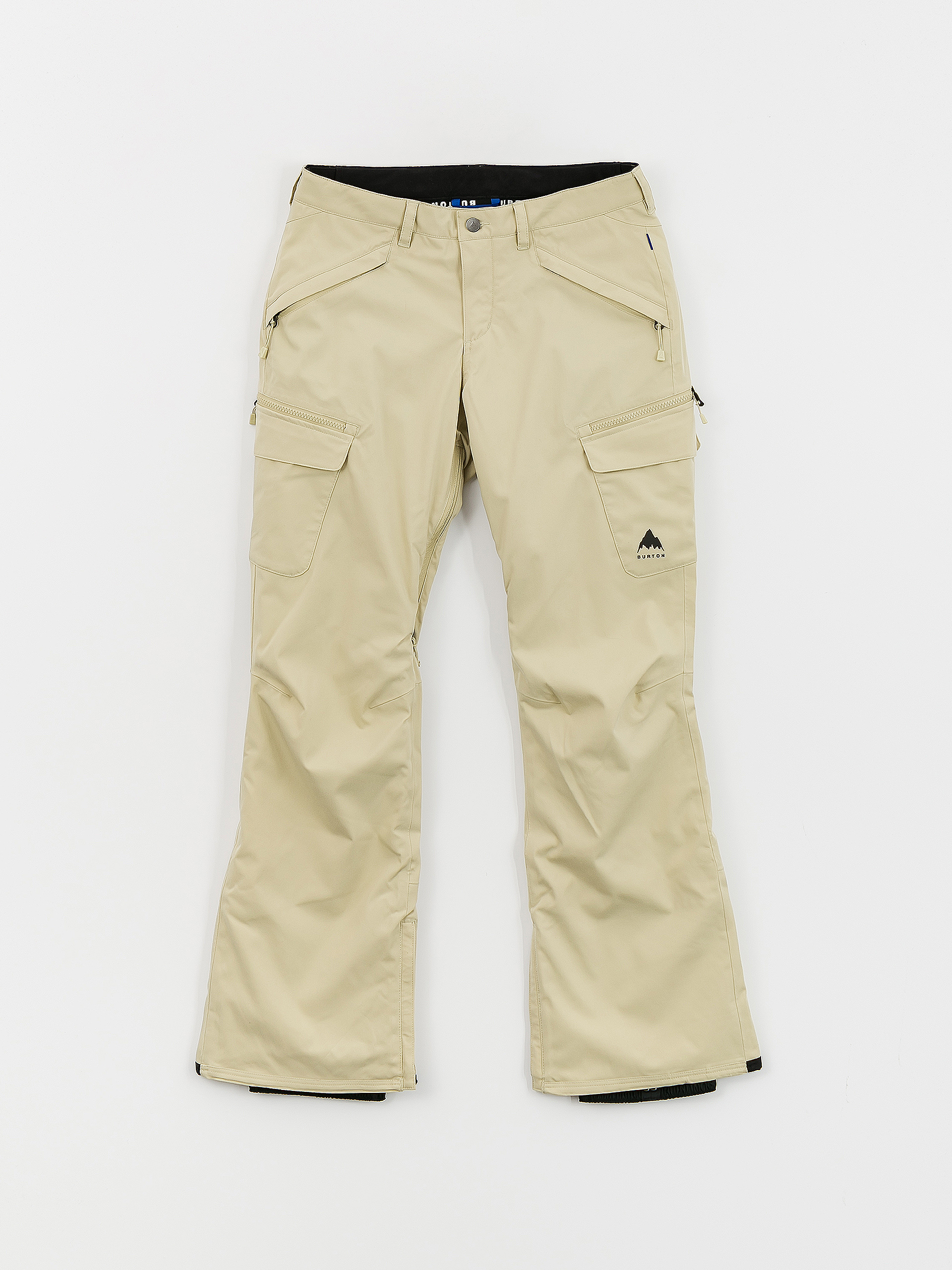 Pentru femei Pantaloni pentru snowboard Burton Gloria Stretch Insulated (mushroom)