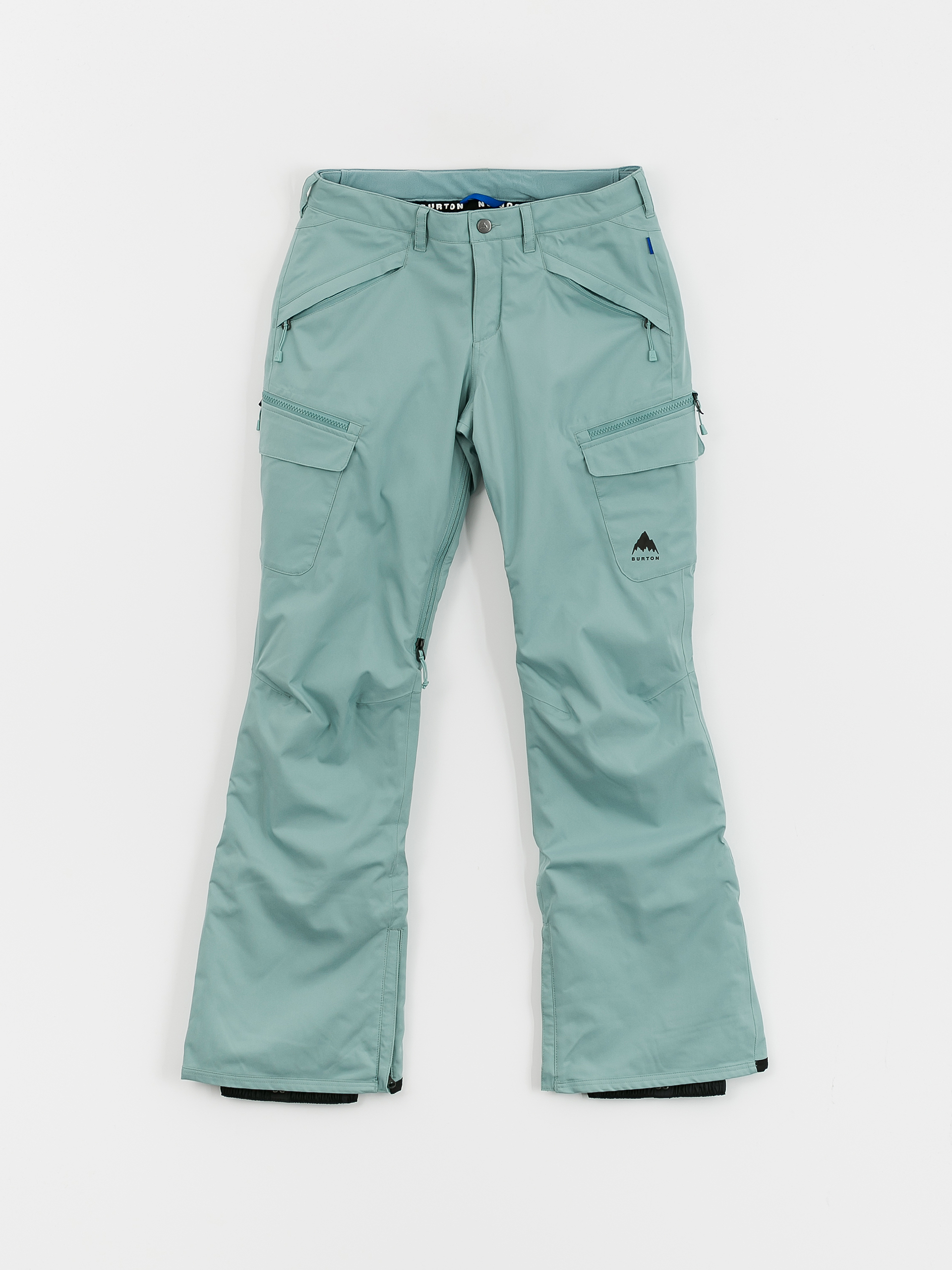 Pentru femei Pantaloni pentru snowboard Burton Gloria Stretch Insulated (rock lichen)