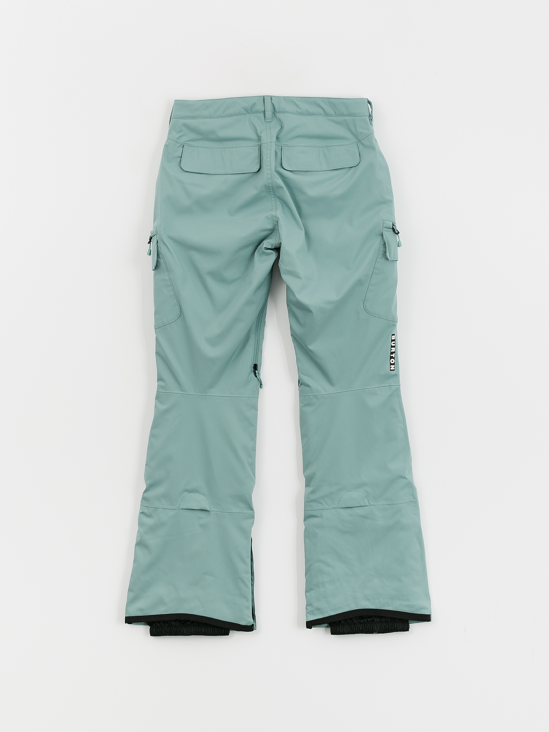 Pentru femei Pantaloni pentru snowboard Burton Gloria Stretch Insulated (rock lichen)