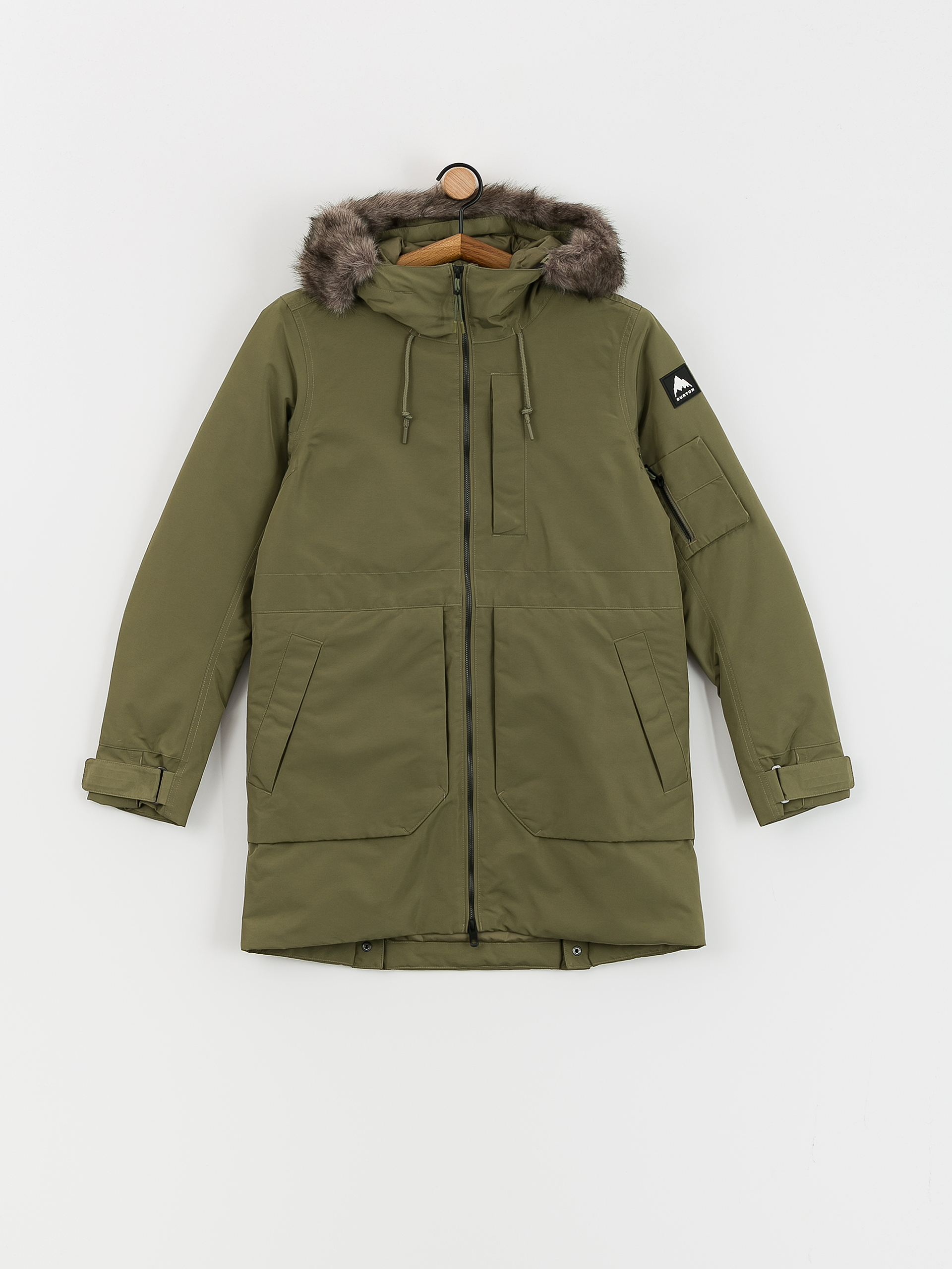 Pentru femei Geacă de snowboard Burton Saxton Parka (forest moss)