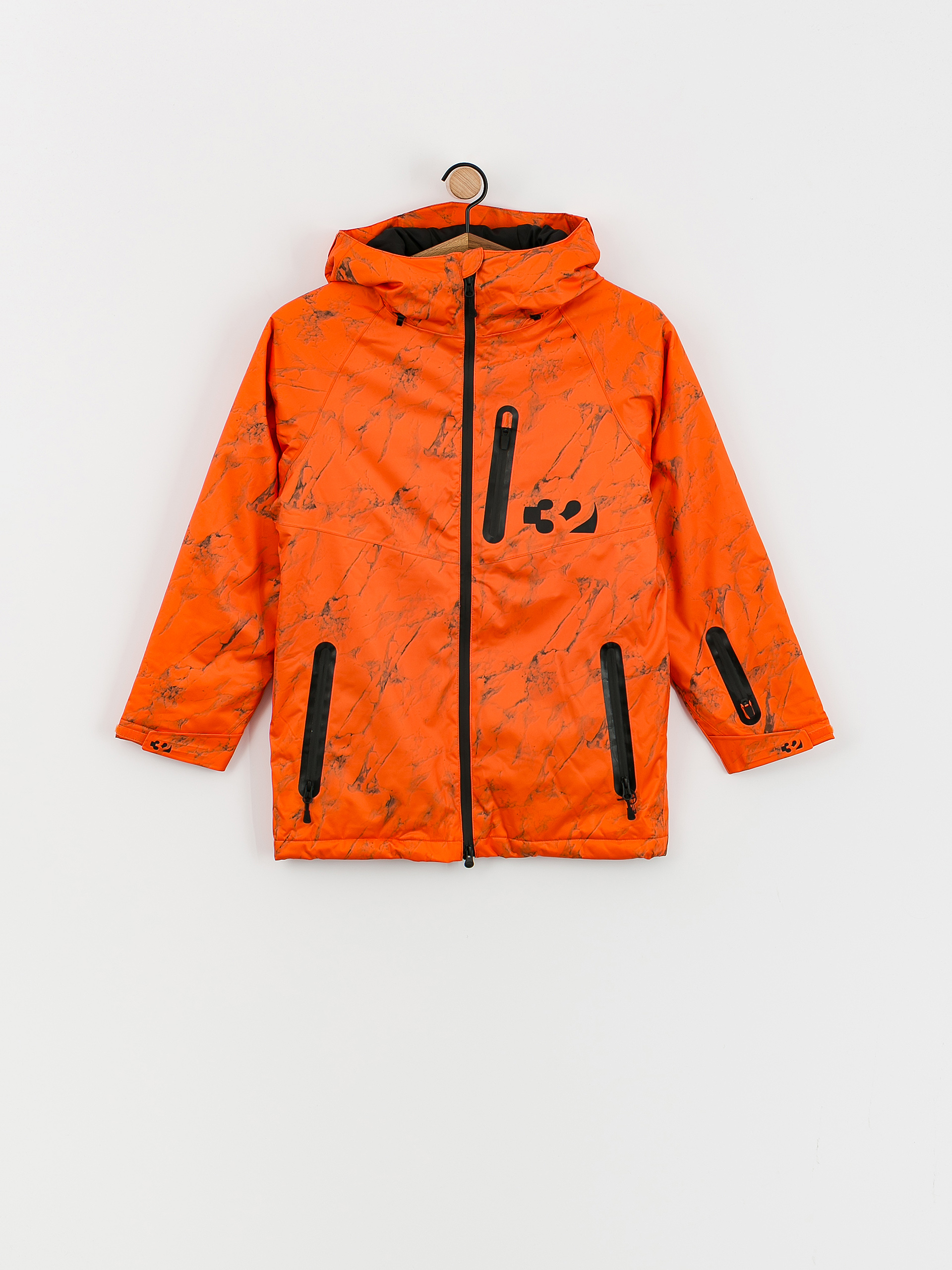 Geacă de snowboard ThirtyTwo Youth Grasser Insulated JR (orange)