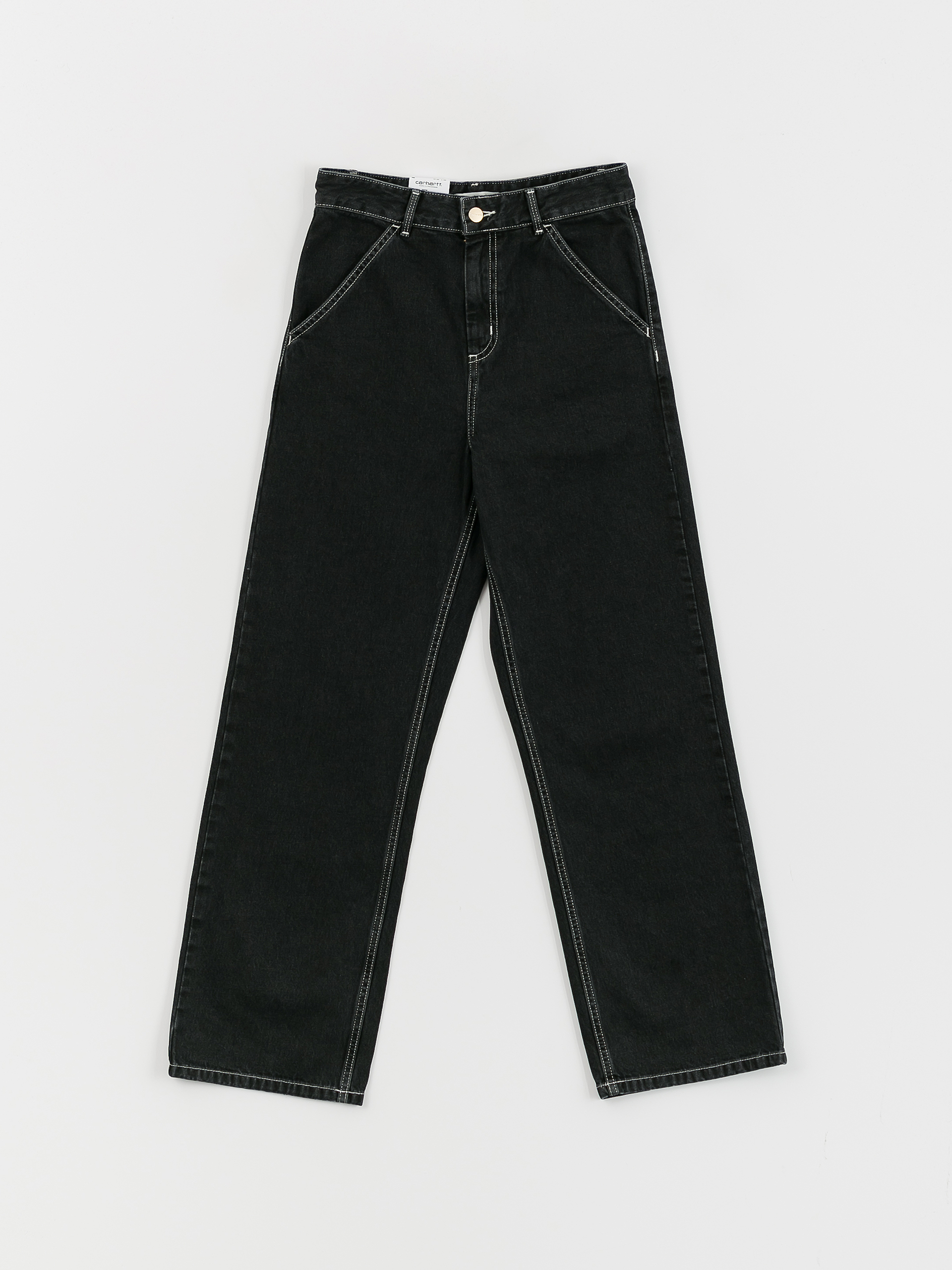 Pantaloni Carhartt WIP Simple Wmn (black)
