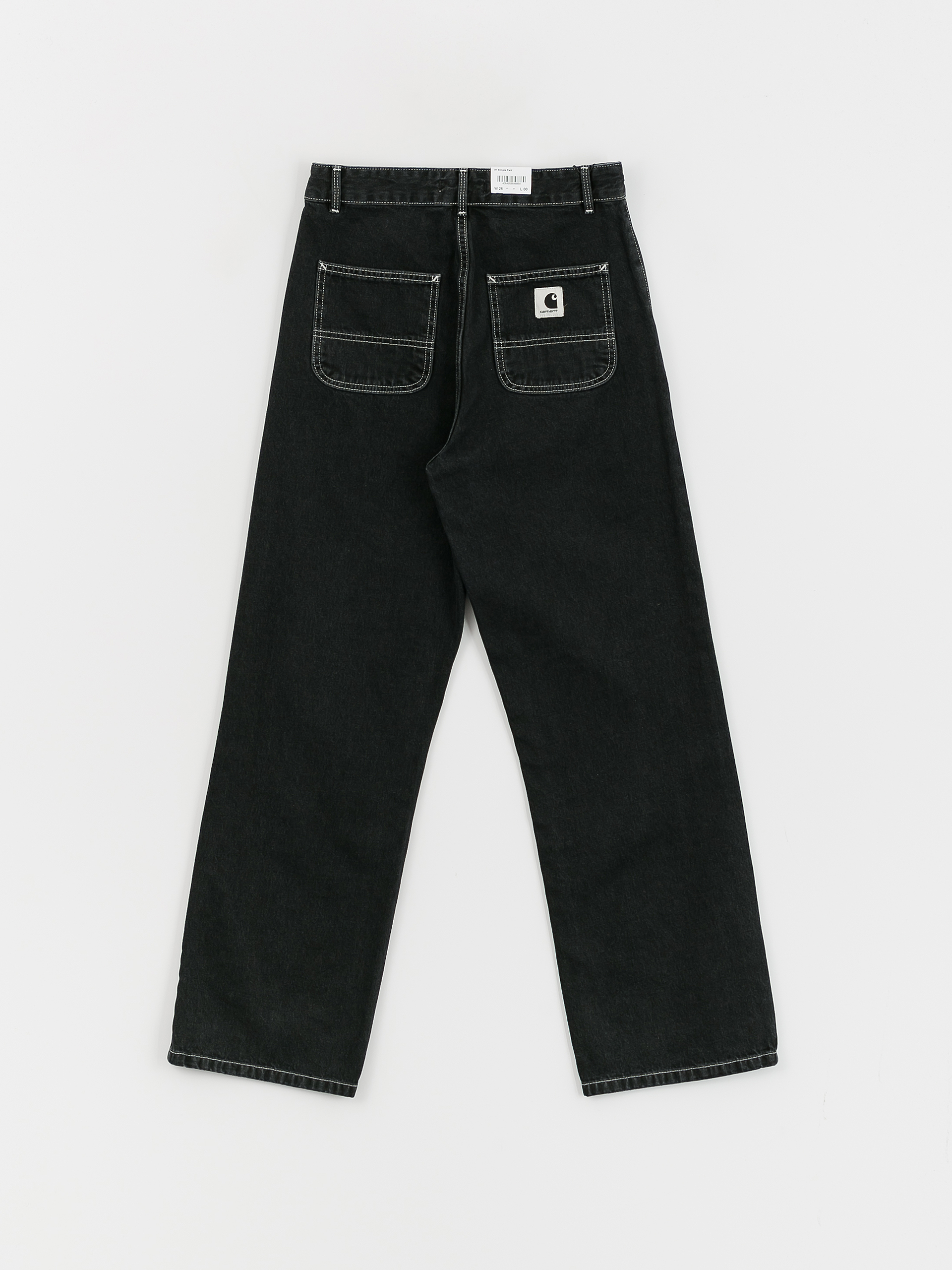 Pantaloni Carhartt WIP Simple Wmn (black)