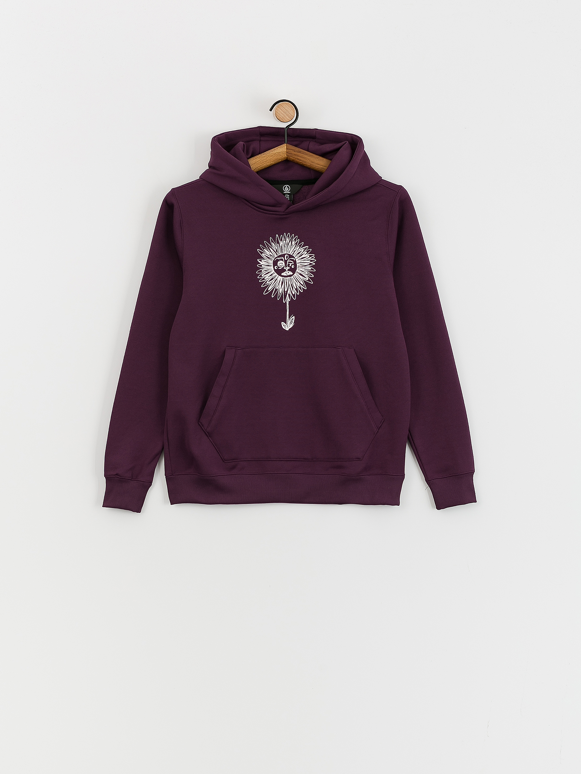 Hanorac termic Volcom Youth Riding JR (blackberry)