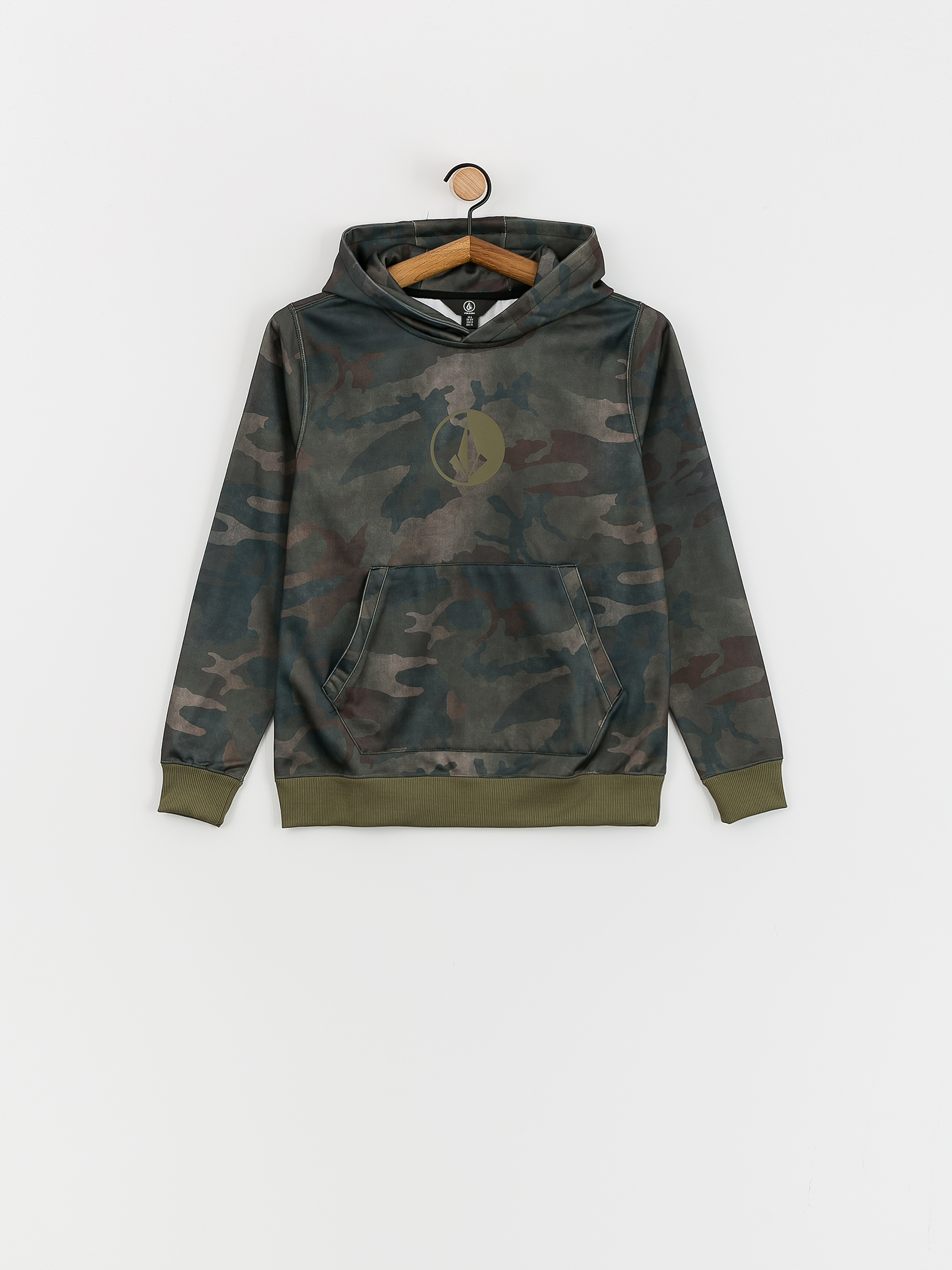 Hanorac termic Volcom Youth Riding JR (cloudwash camo)