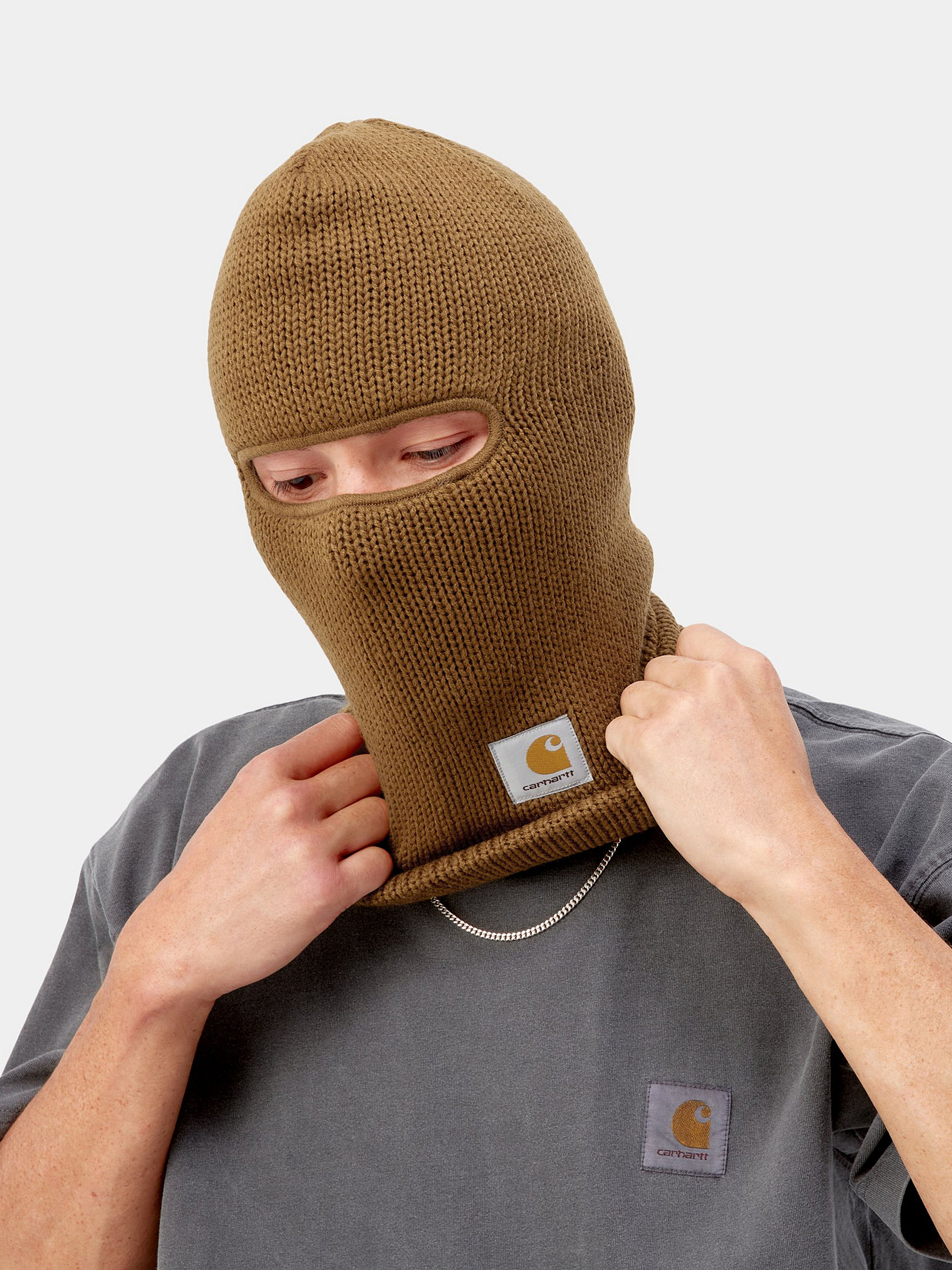 Mascu0103 Carhartt WIP Storm Mask (hamilton brown)