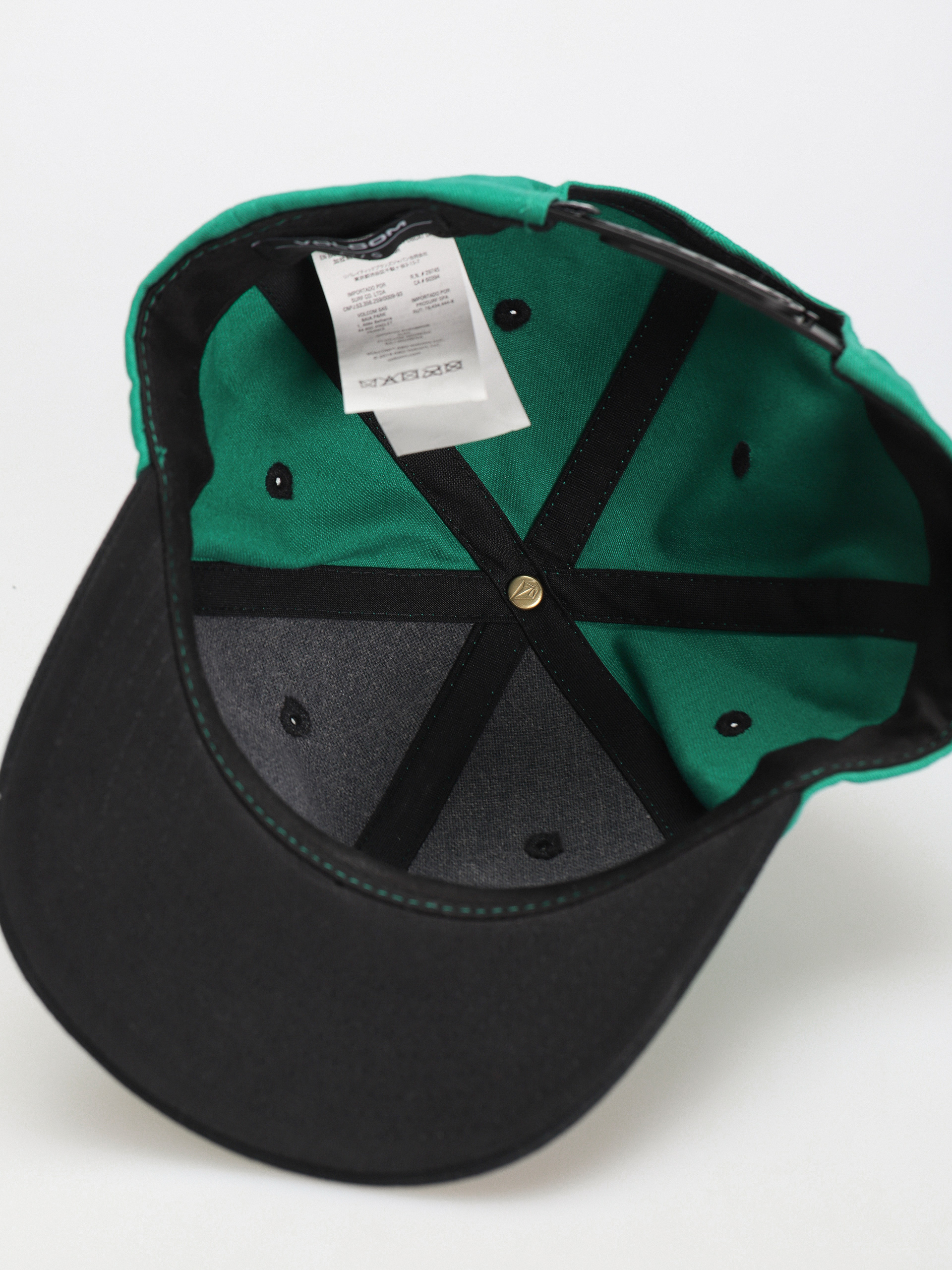 Șapcă Volcom Demo Flexfit JR (synergy green)