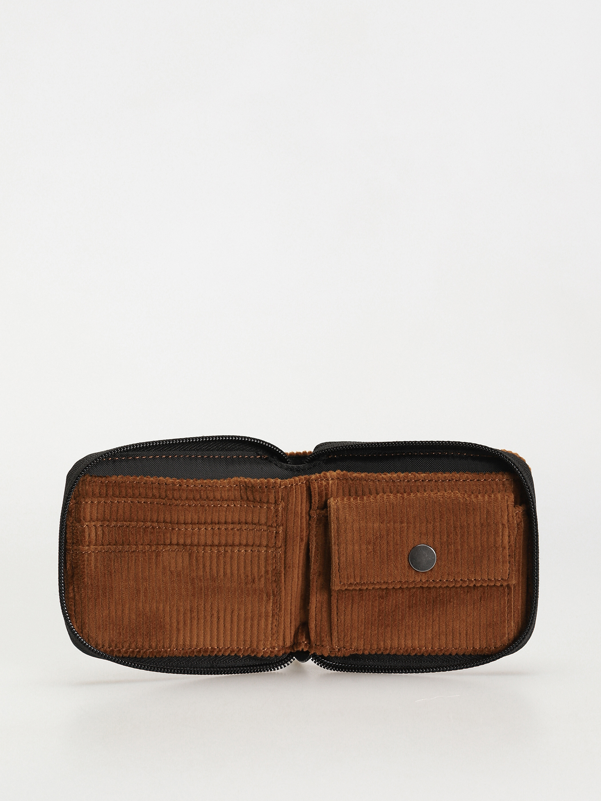 Portofel Carhartt WIP Flint Zip Wallet (deep h brown)