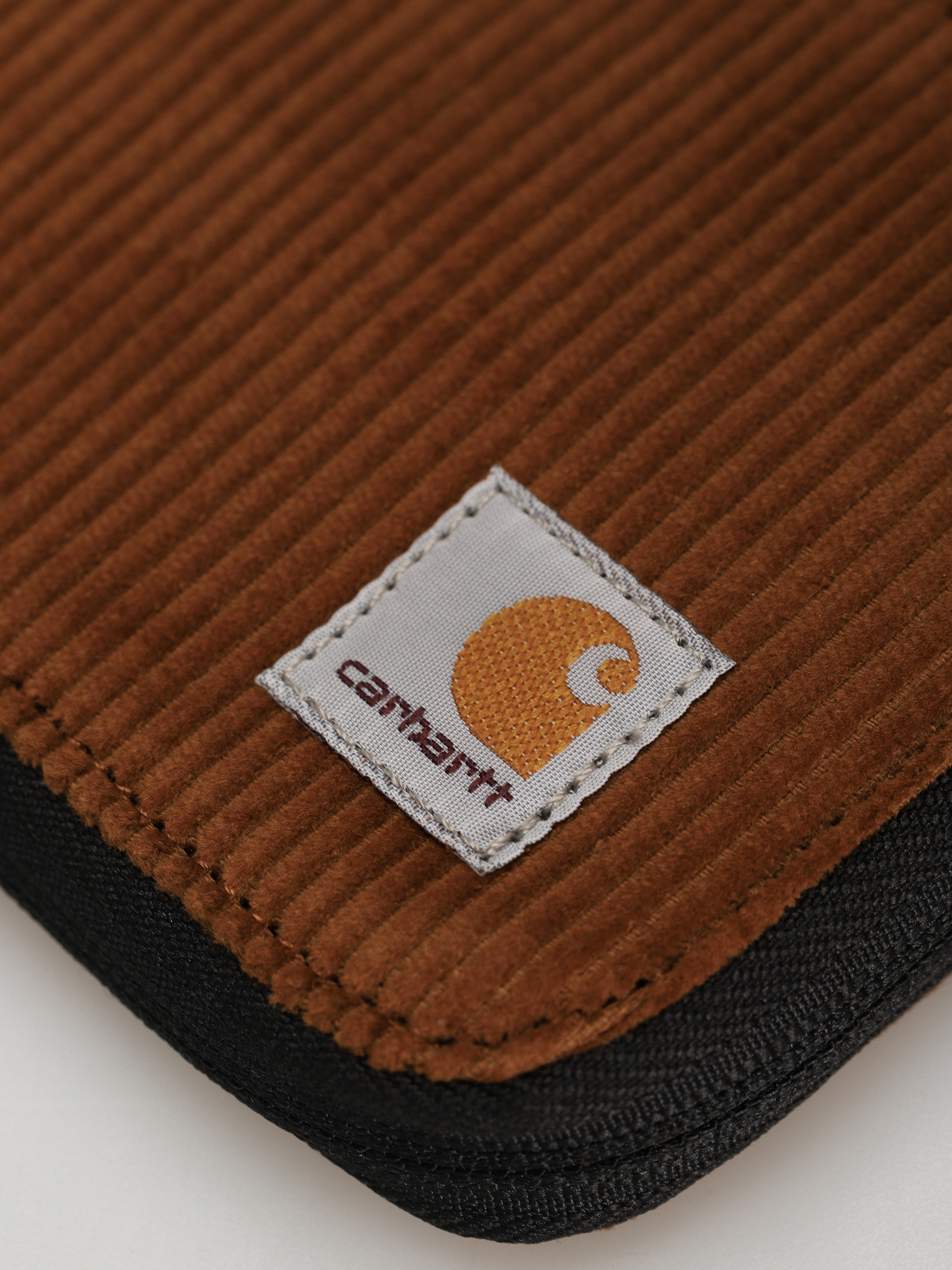 Portofel Carhartt WIP Flint Zip Wallet (deep h brown)