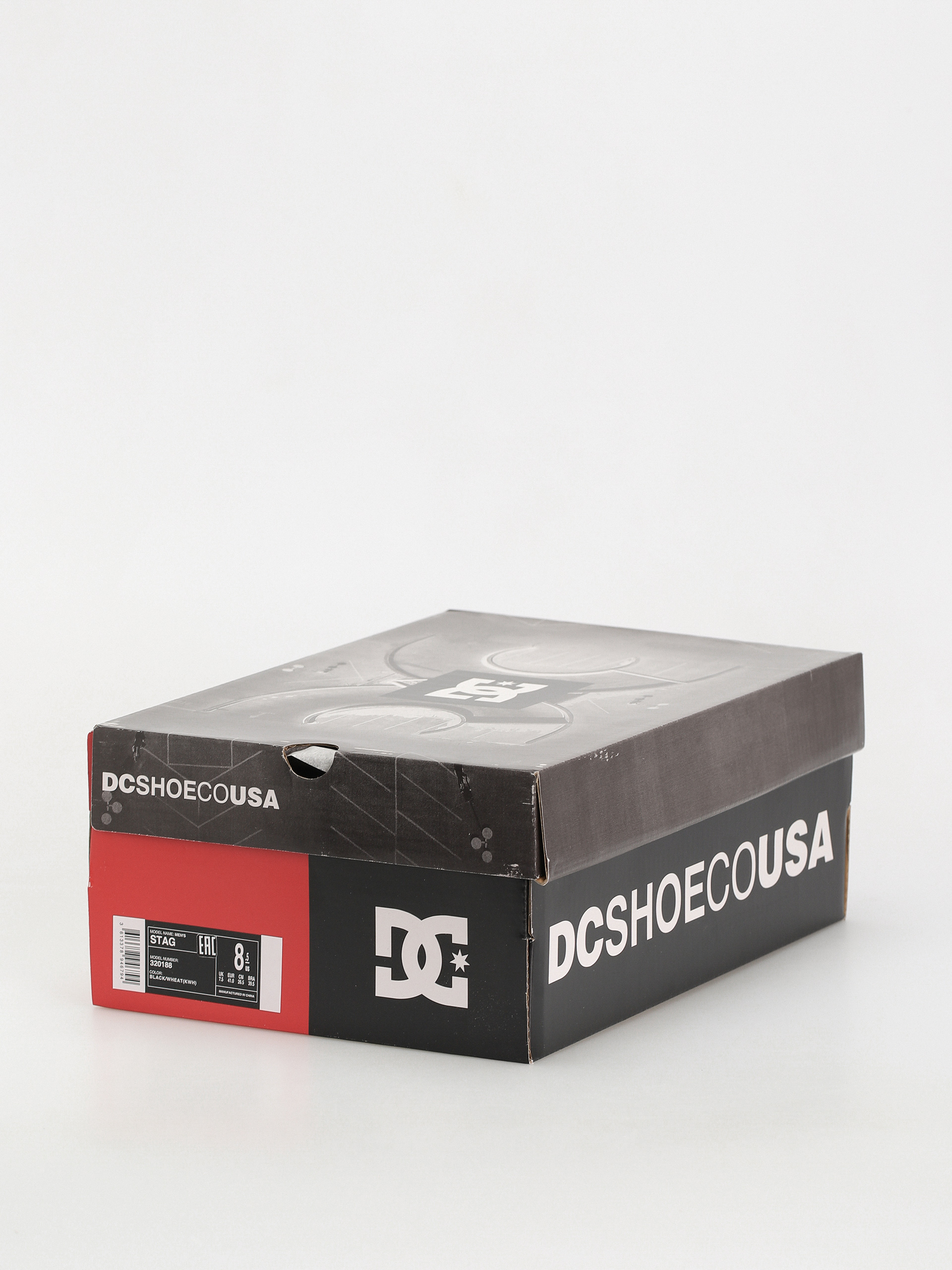 Pantofi DC Stag (black/wheat)